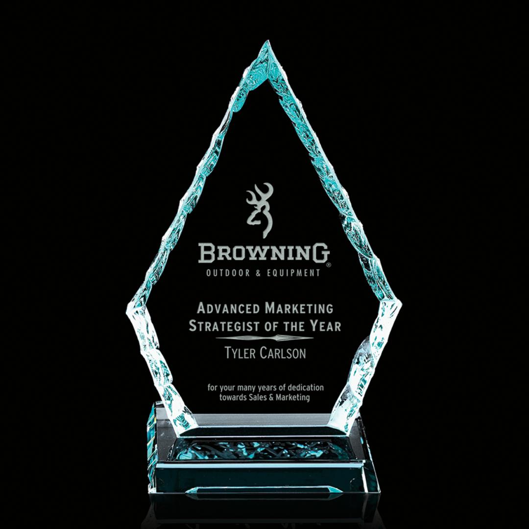 Iceberg Arrowhead Award - Jade 8