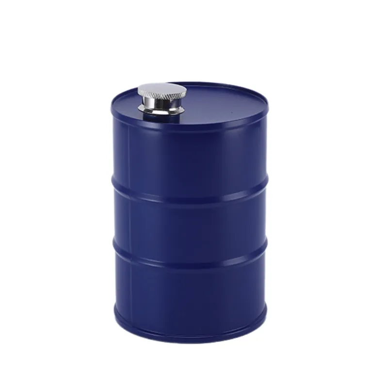 Mini Oil Drum Flask 3