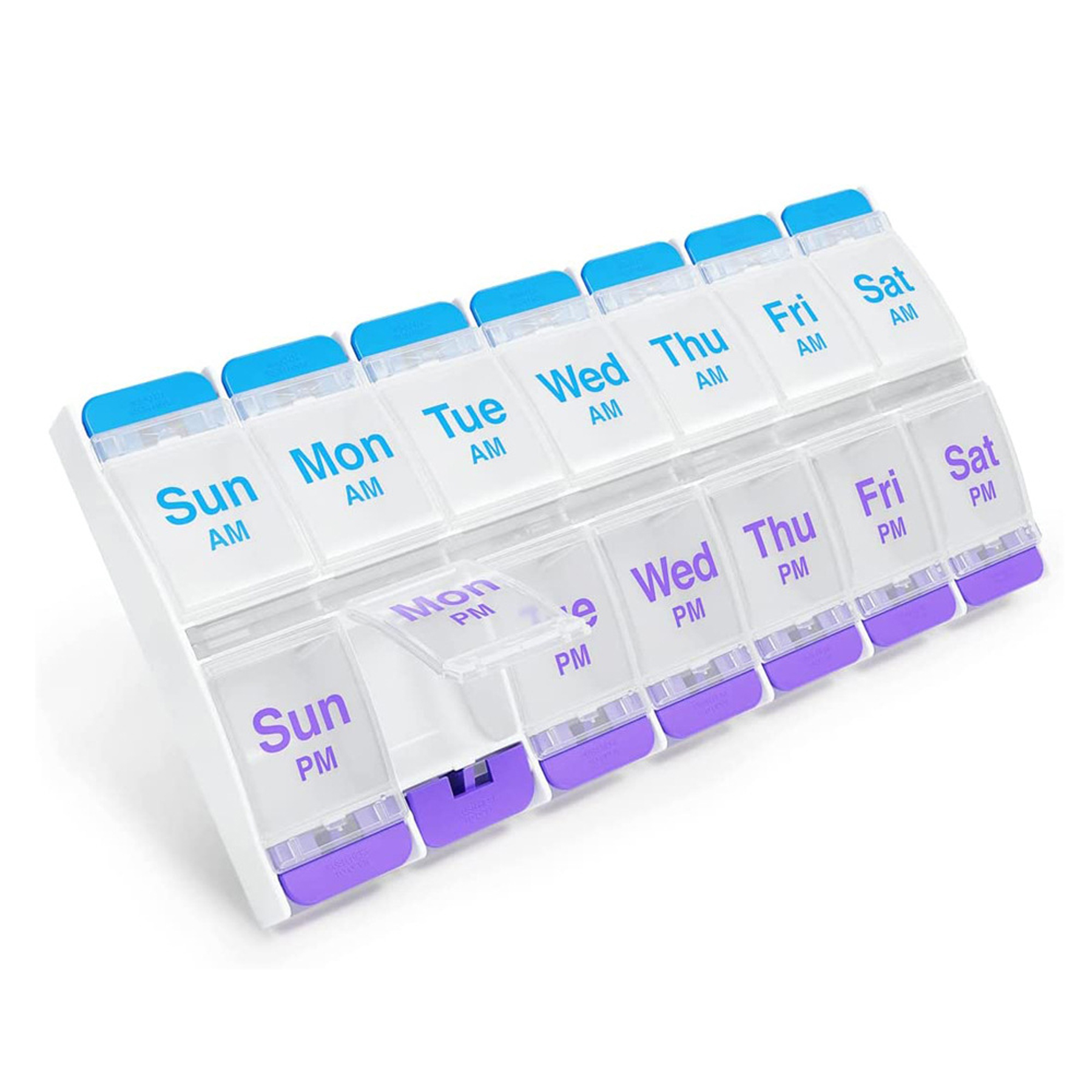 7-Day Push Button Pill Organizer 3