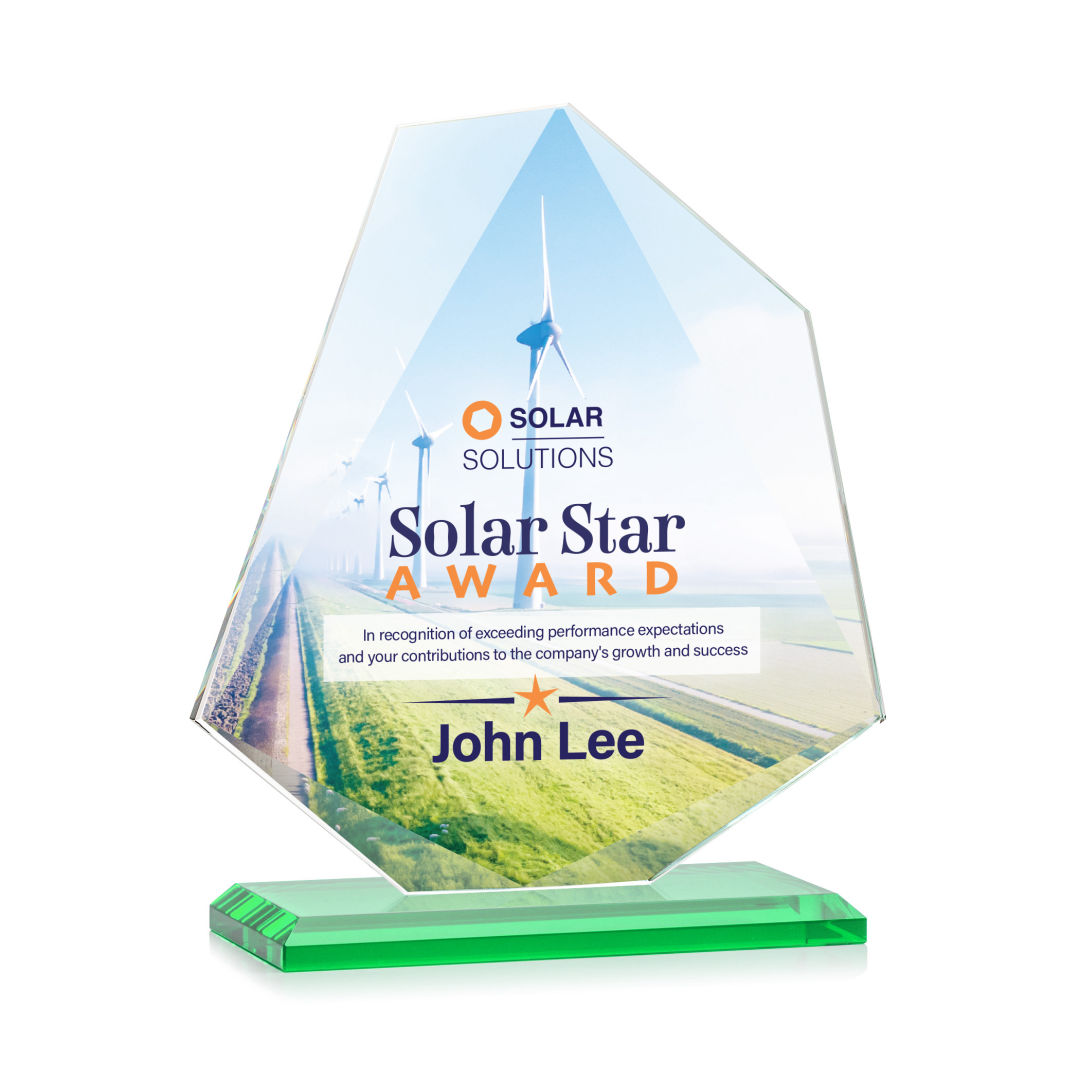Picton VividPrint™ Award - Green 13