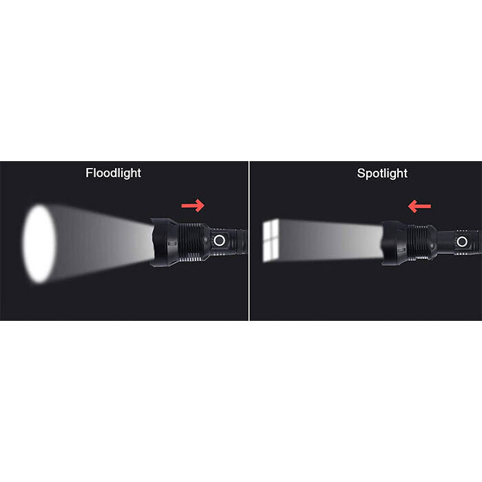 Urban Peak® Rechargeable 15W LED Faro Flashlight 25