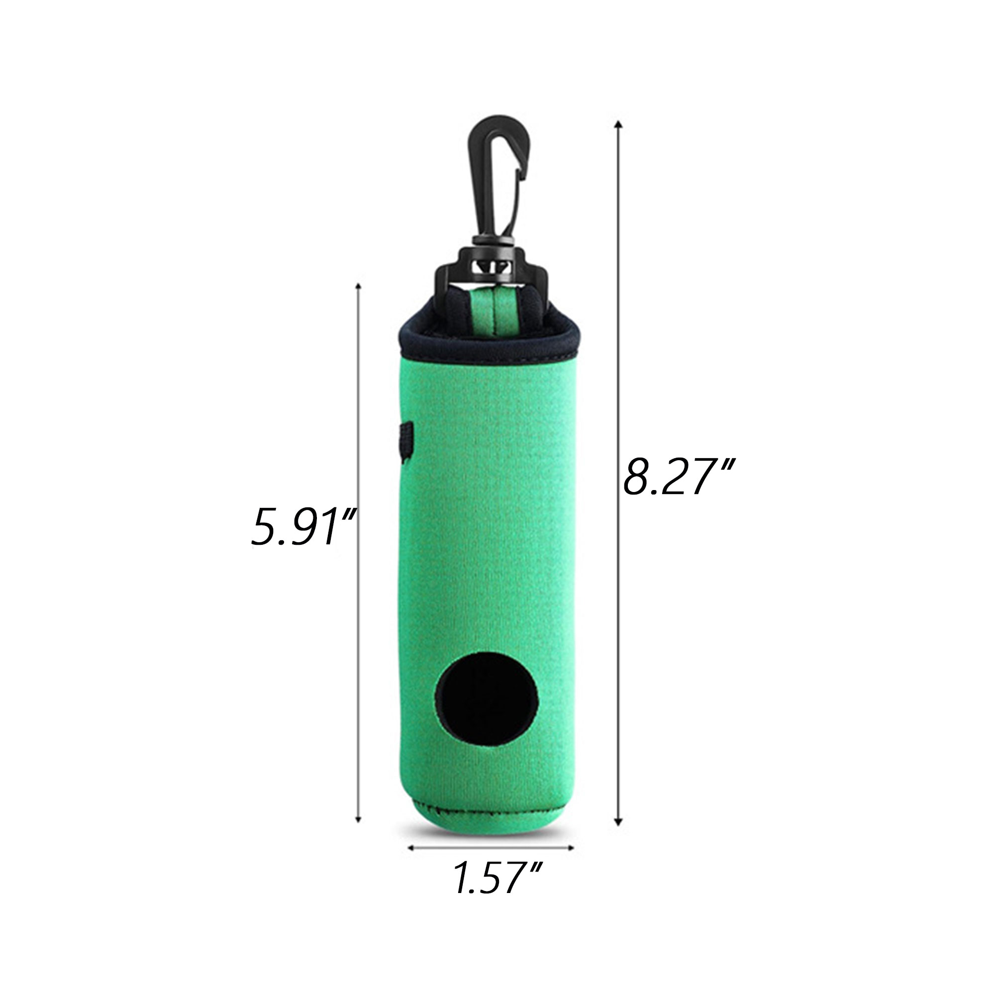 Neoprene Golf Tee Holder 4