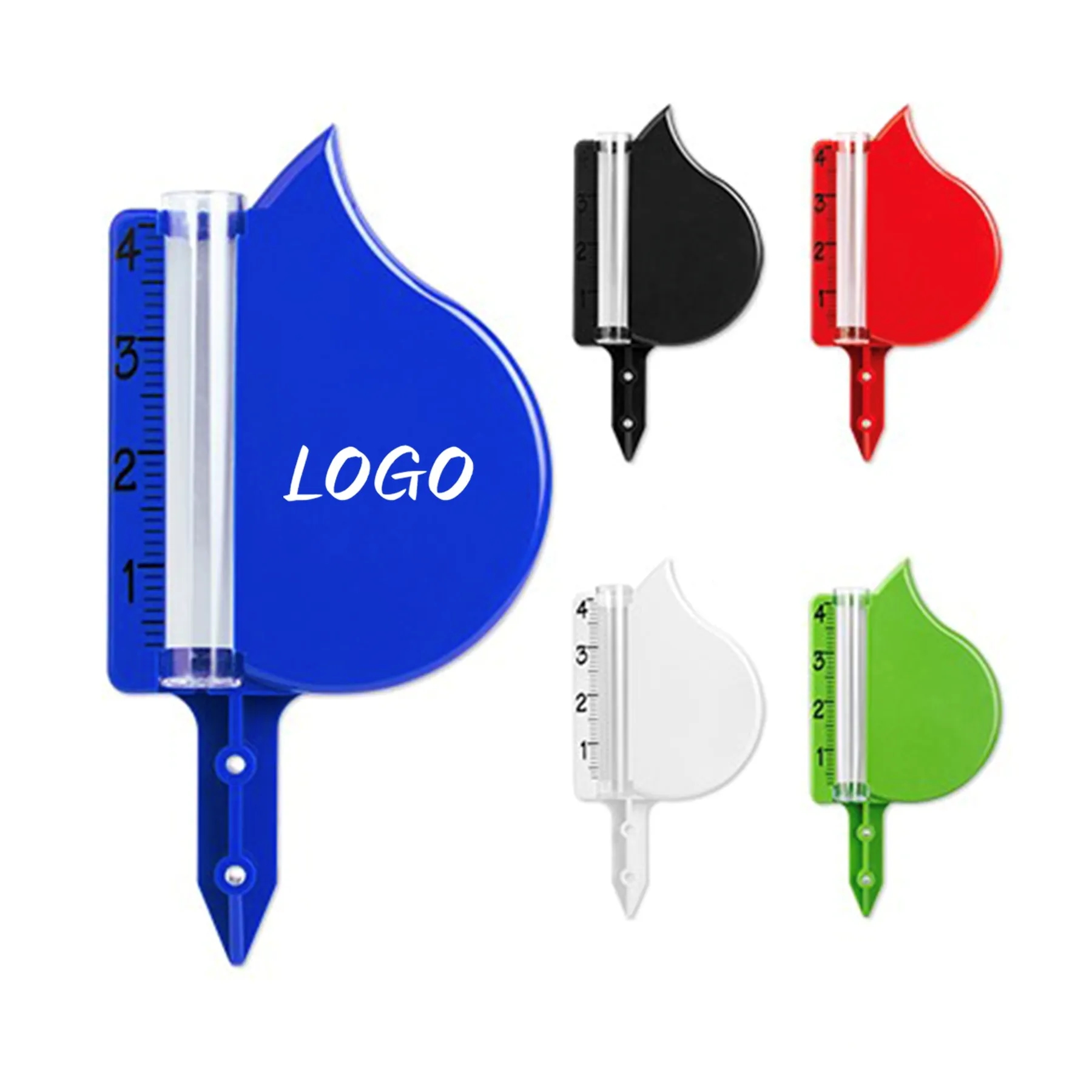 Custom Branded Rain Gauge 1