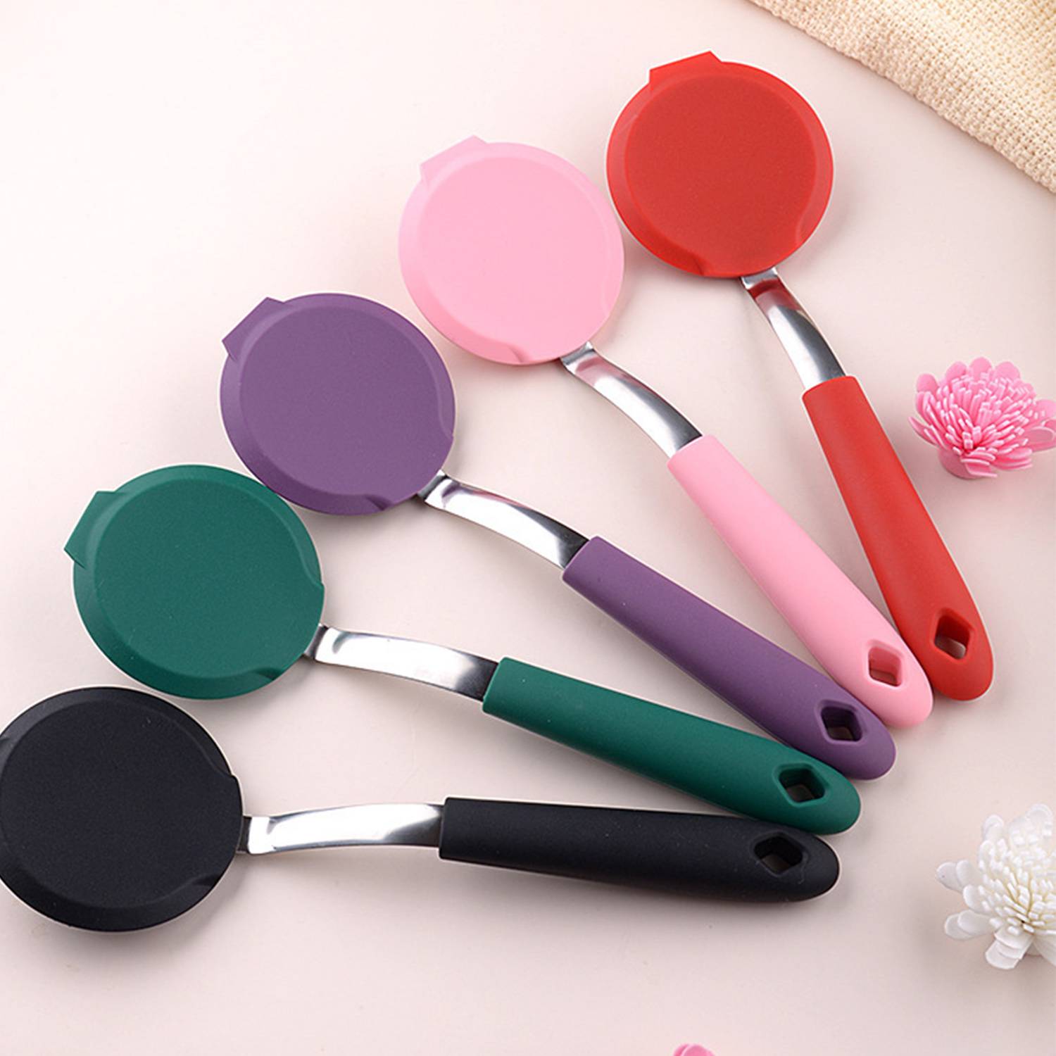 Stainless Steel Silicone Brush 2