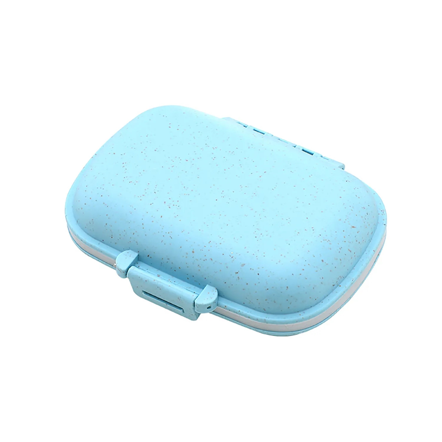 8 Compartments Travel Pill Organizer Moisture Proof Box 4
