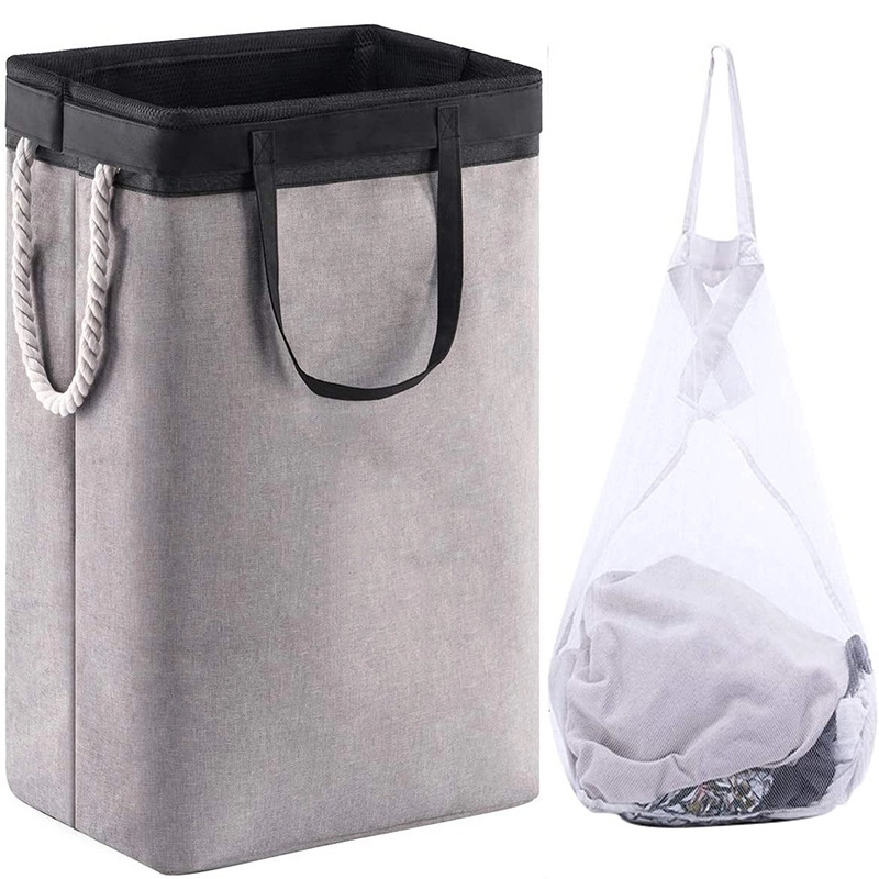 Custom Gift Laundry Hamper & Storage Basket 2