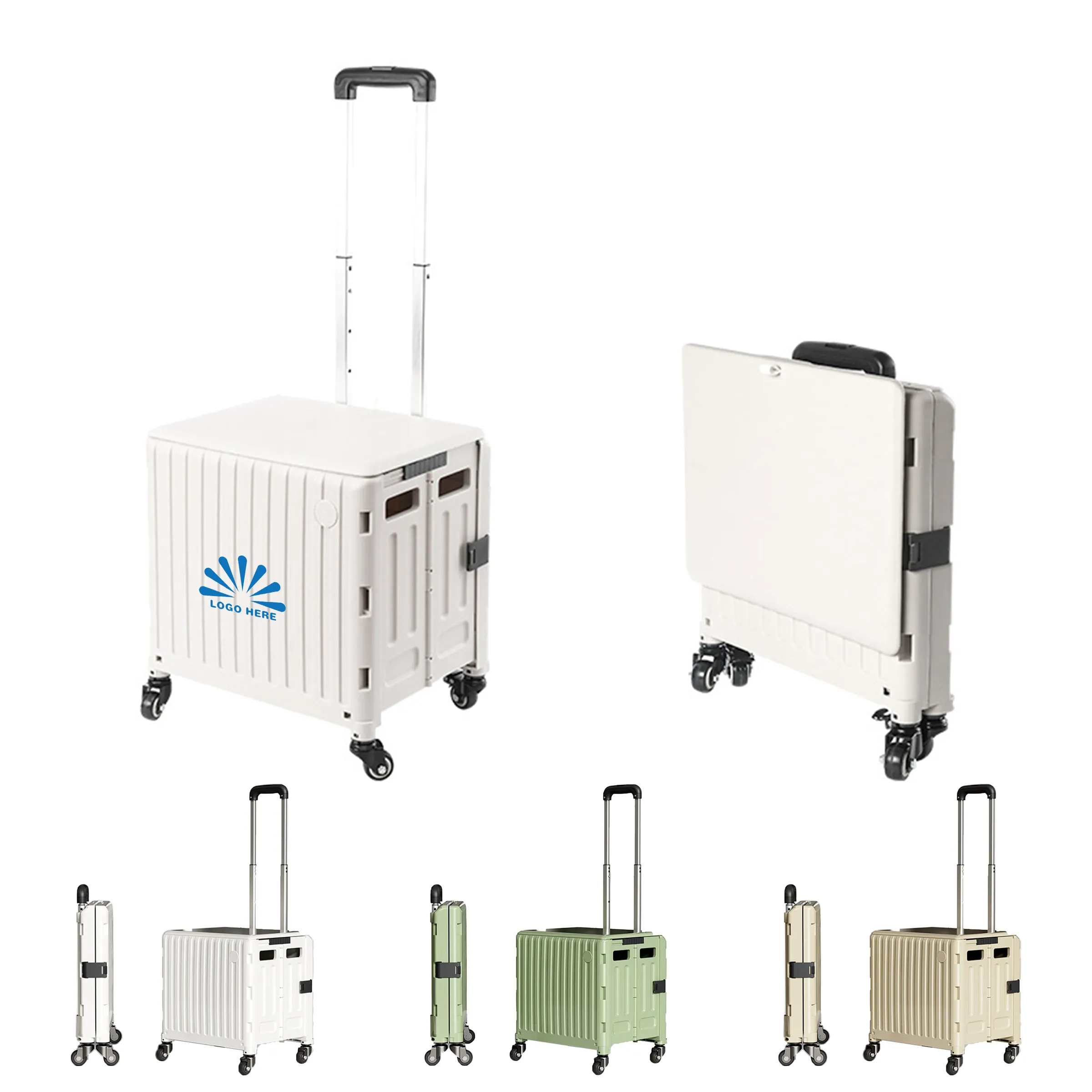 Foldable Utility Cart 1