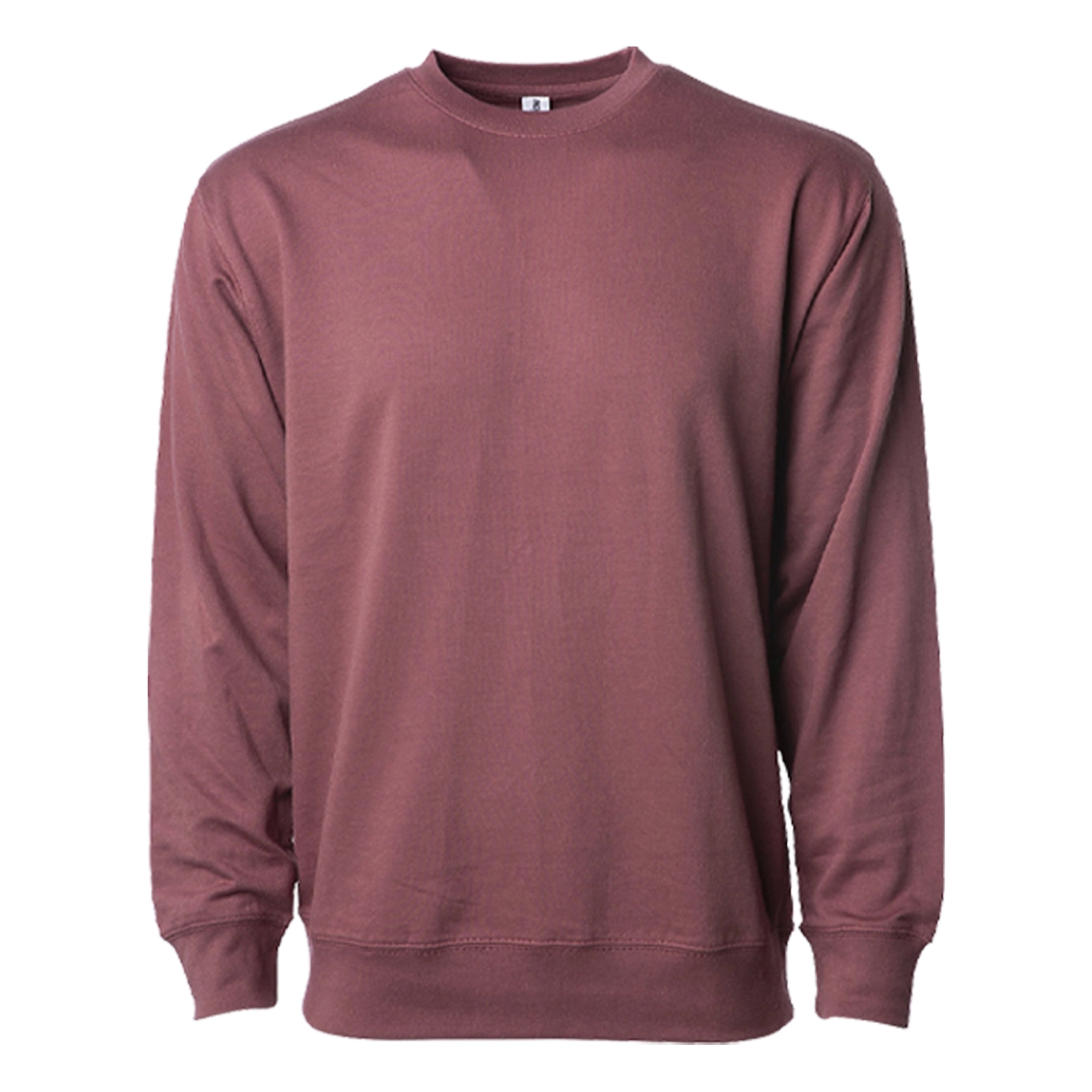 Unisex Lightweight Loopback Terry Crew 13