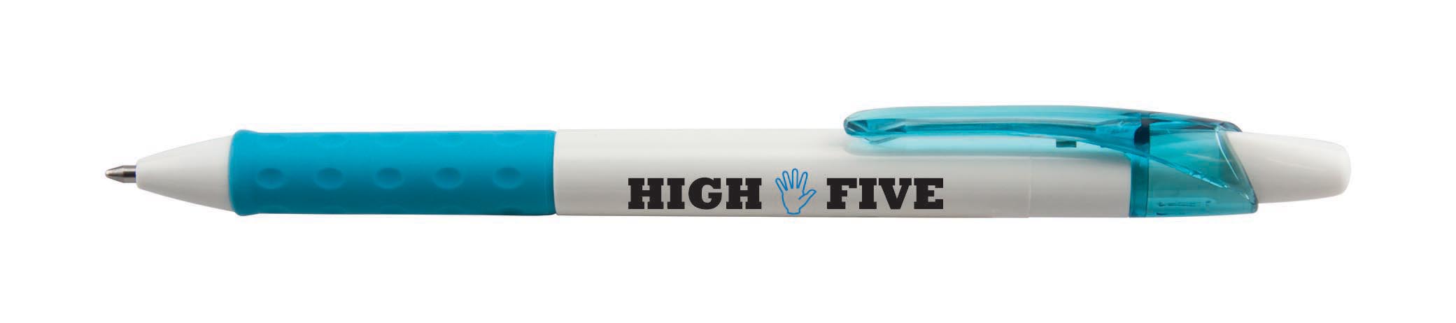 R.S.V.P.® RT White Barrel Retractable Ballpoint Pen 7