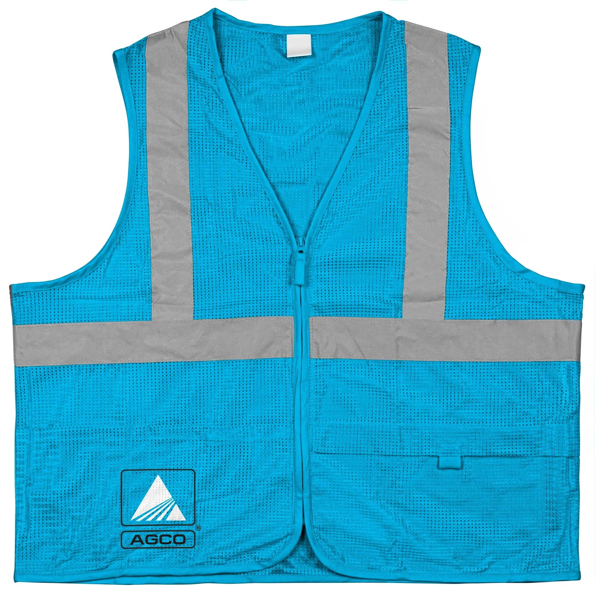 100% Polyester Premium Reflective Safety Vest 5