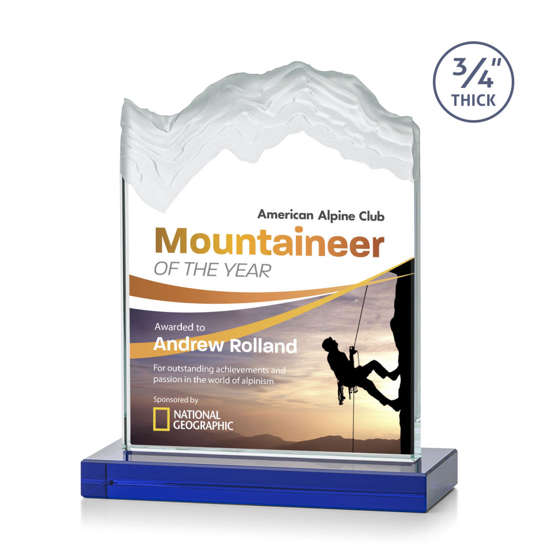 Kilimanjaro VividPrint™ Award - Blue 7