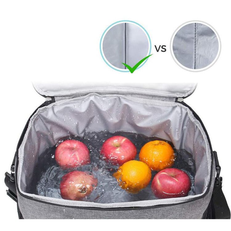 Large Lunch Bag 24-Can (15L) Insulated Lunch Box 4