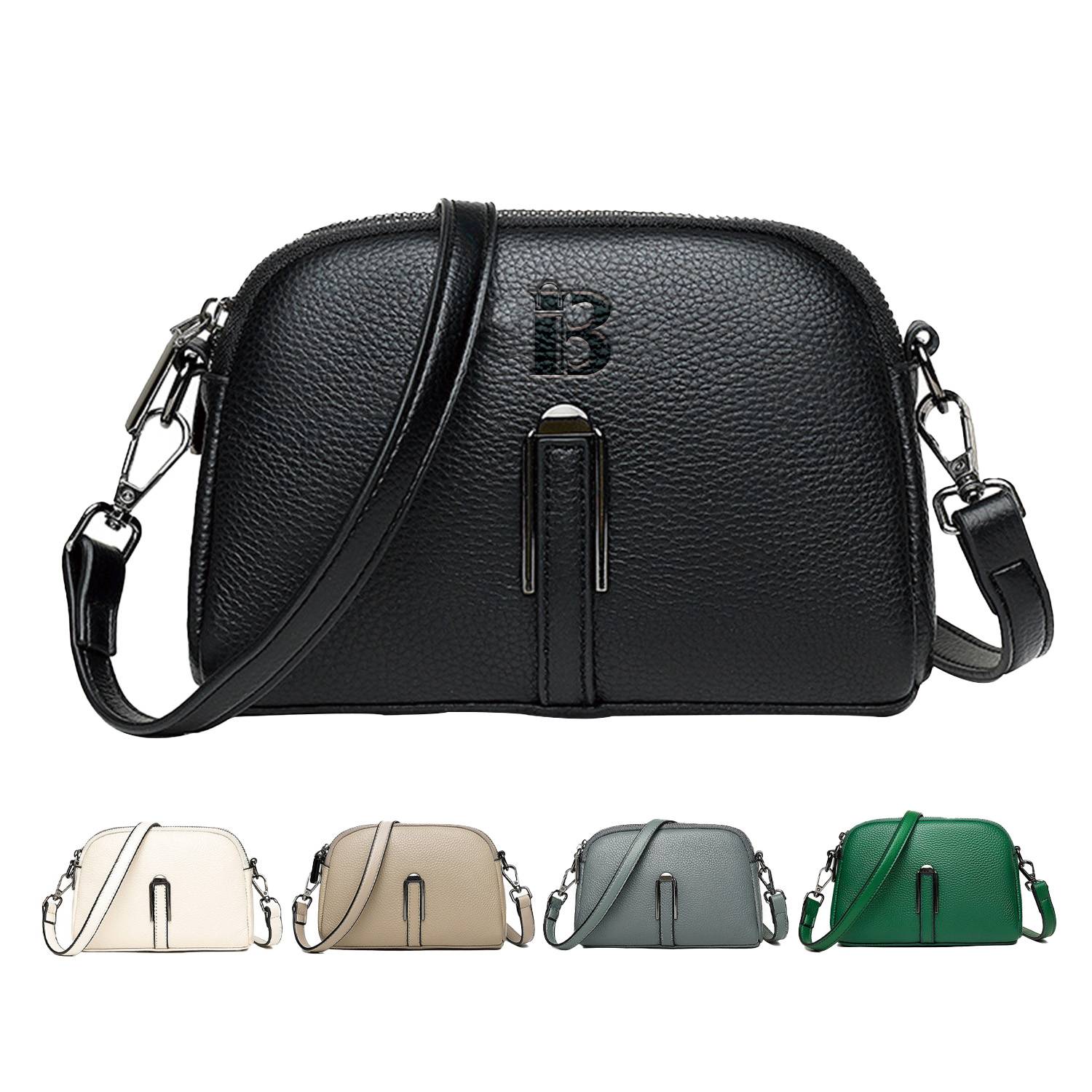 Genuine Leather Shoulder Crossbody Bags 2