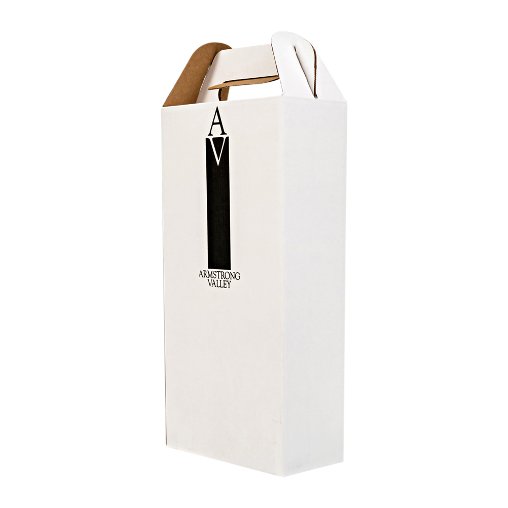 2-Bottle Cardboard Carrier 3