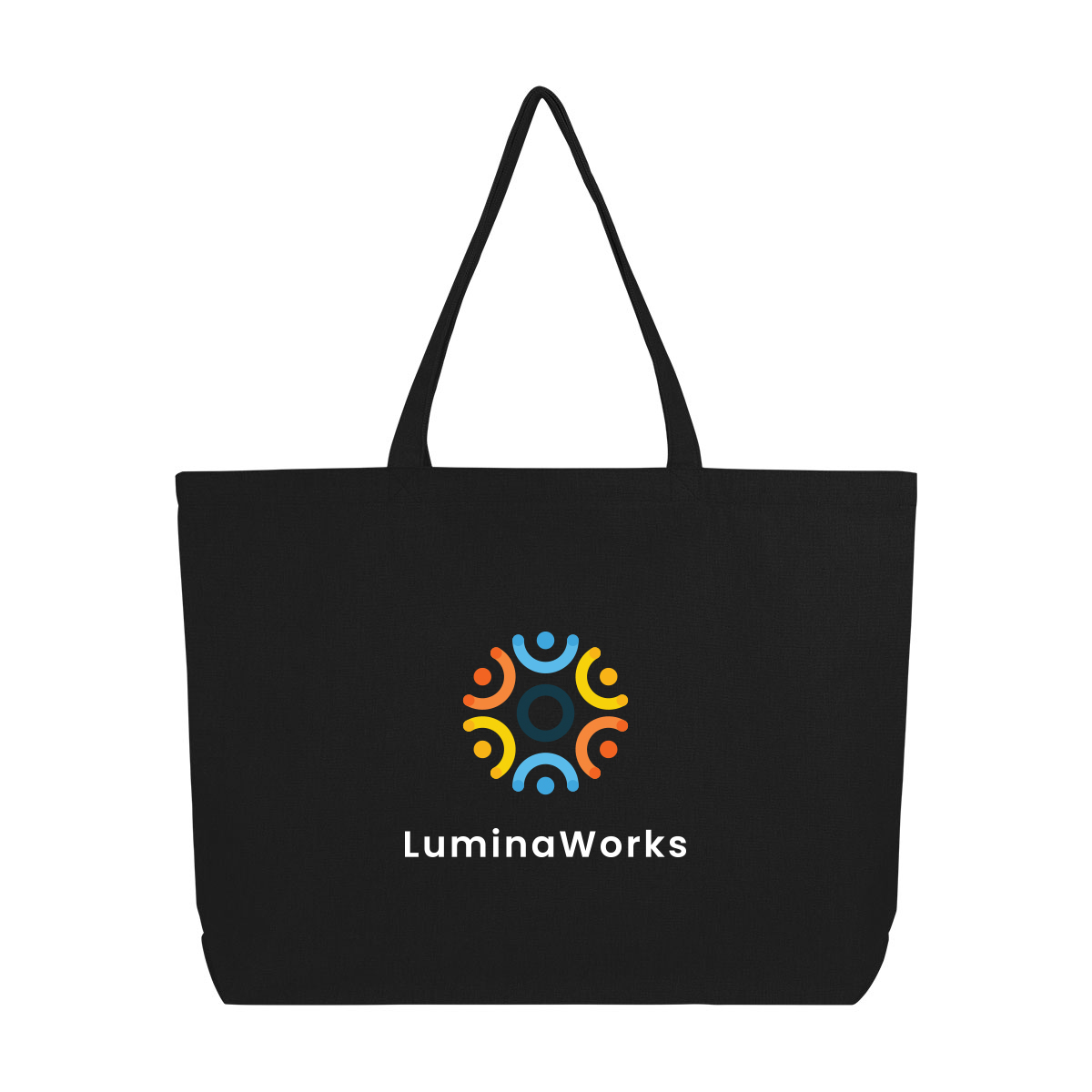 Aware™ 9 Oz. Recycled Cotton Shopper Tote Bag 2