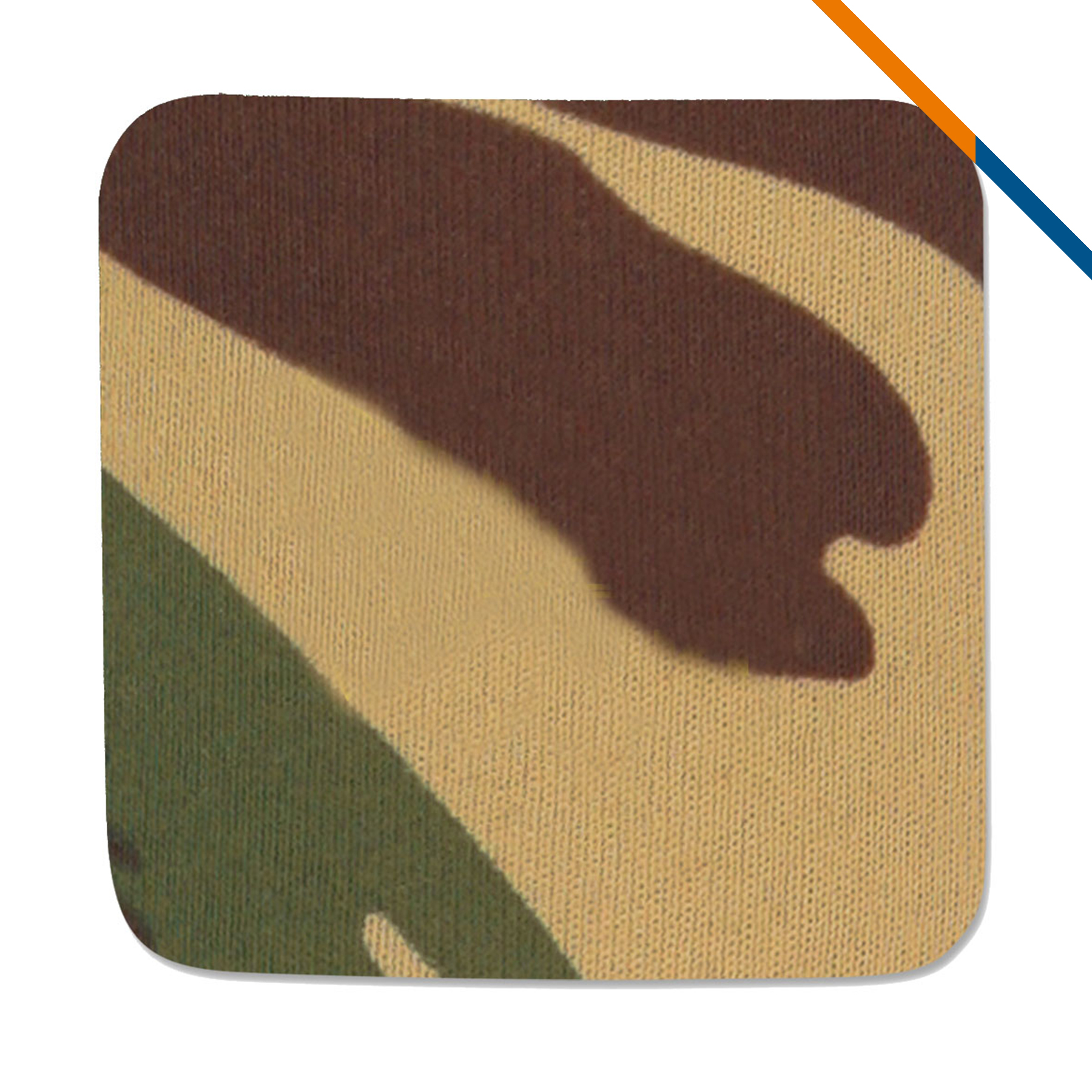 Korili Squared Foam Coaster 6