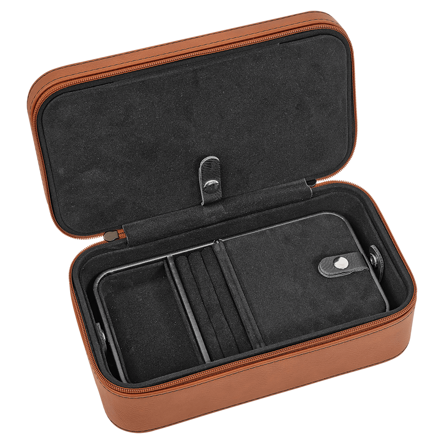 7 1/2" X 4 1/2" Leatherette Jewelry Box 5