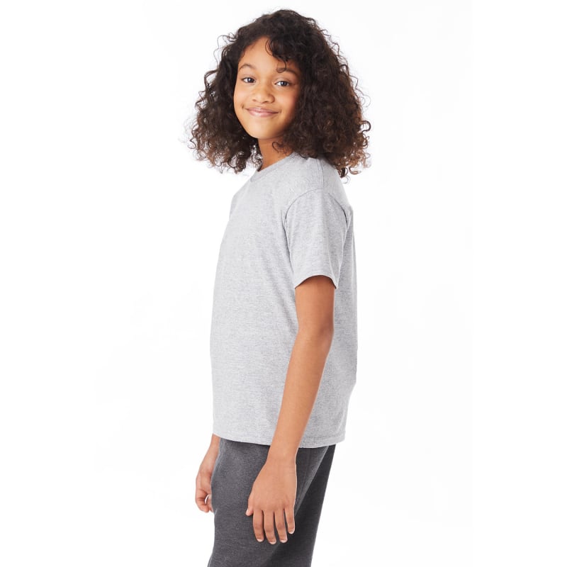 Hanes Youth 5.2 Oz., 50/50 ComfortBlend® EcoSmart® T-Shirt 194