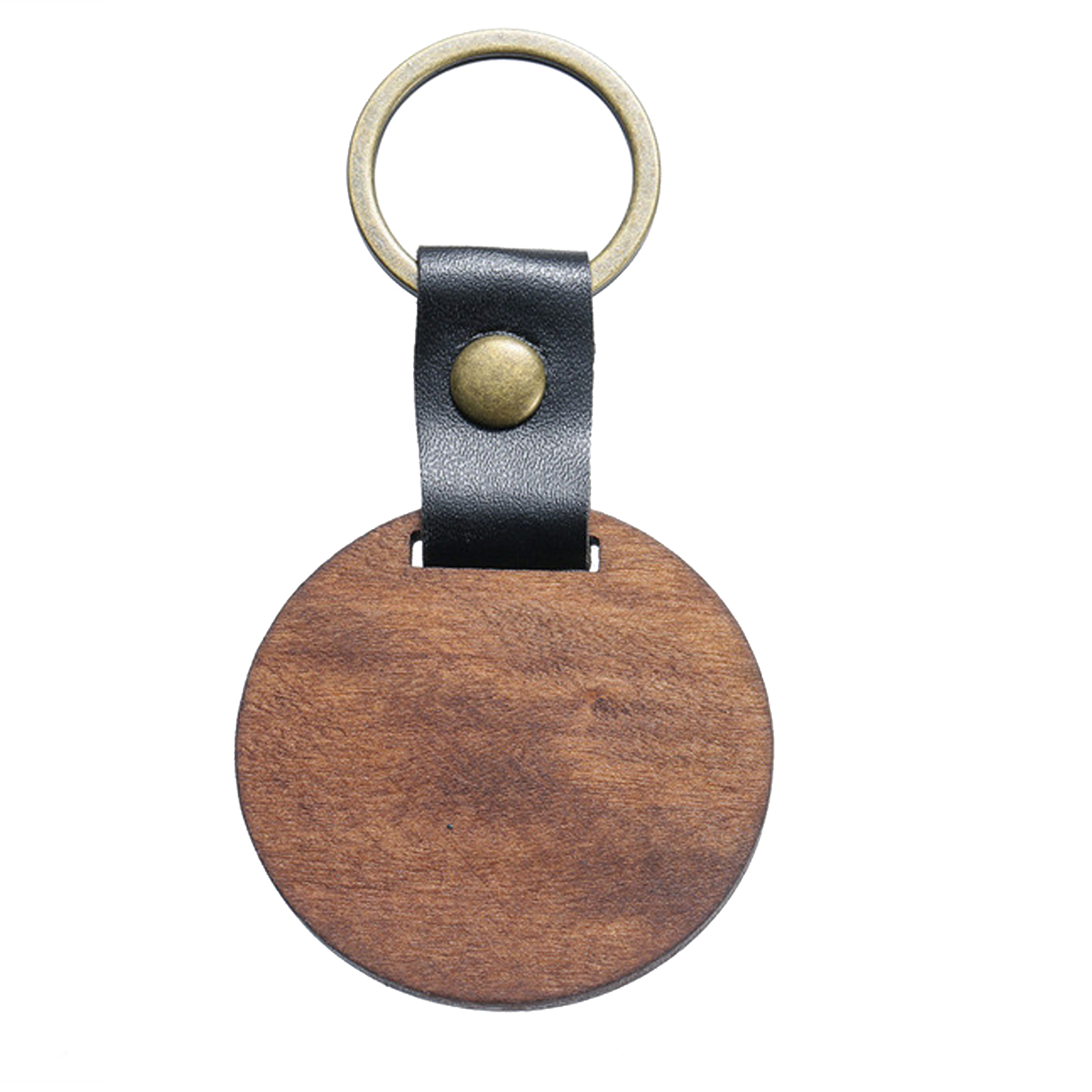 Vintage Wooden Key Chain 3