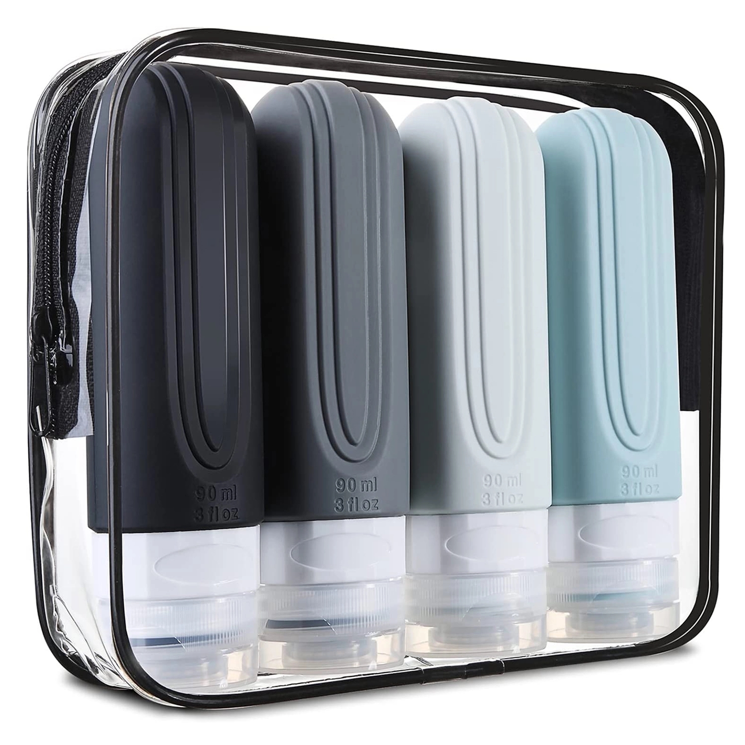 Travel Bottles For Toiletries(4 Pack) 2