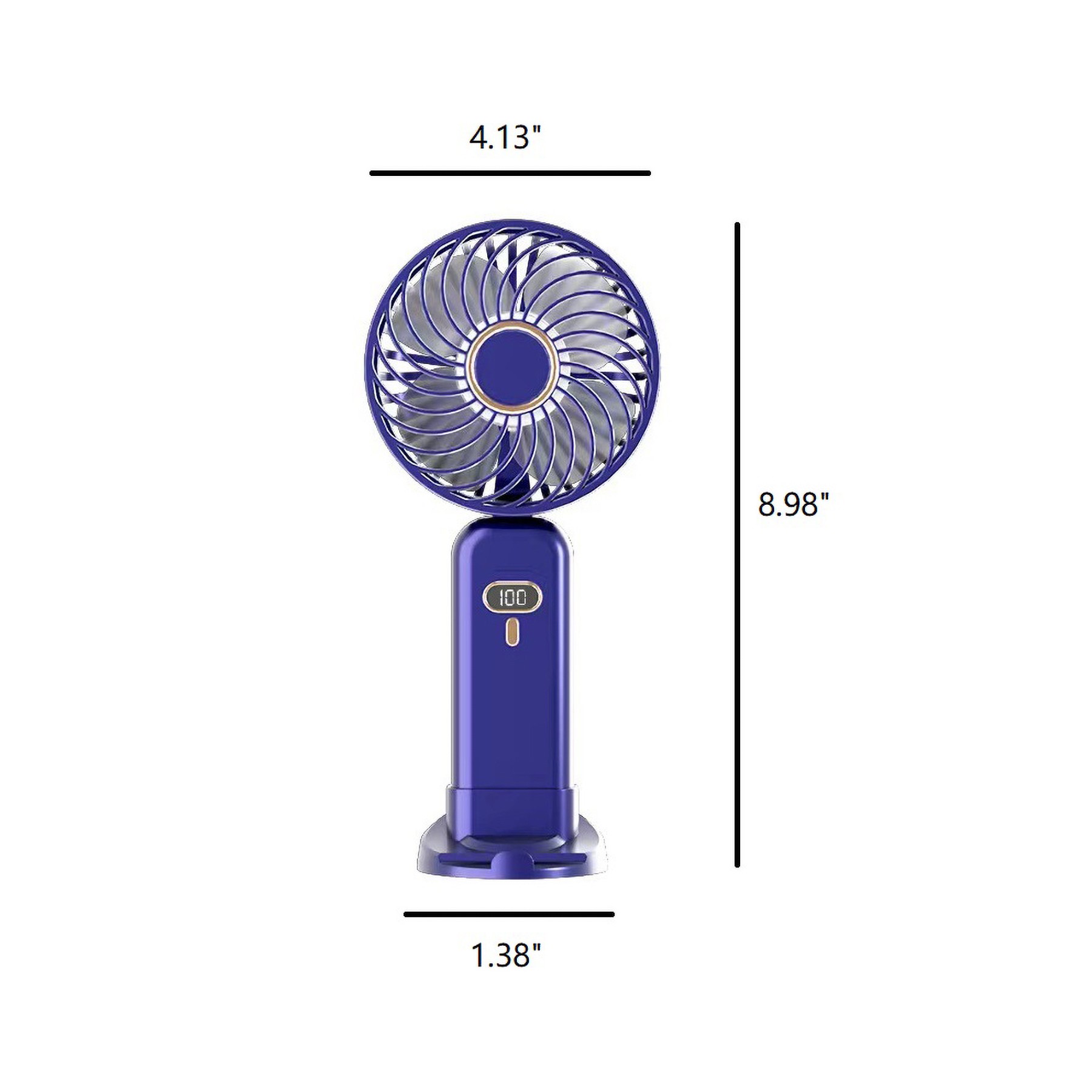 USB Desktop Handheld Fan 2