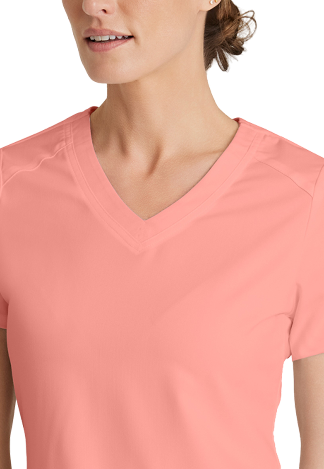 Grey's Anatomy Spandex Stretch - Women's Four-Pocket V-Neck Emma Scrub Top 83