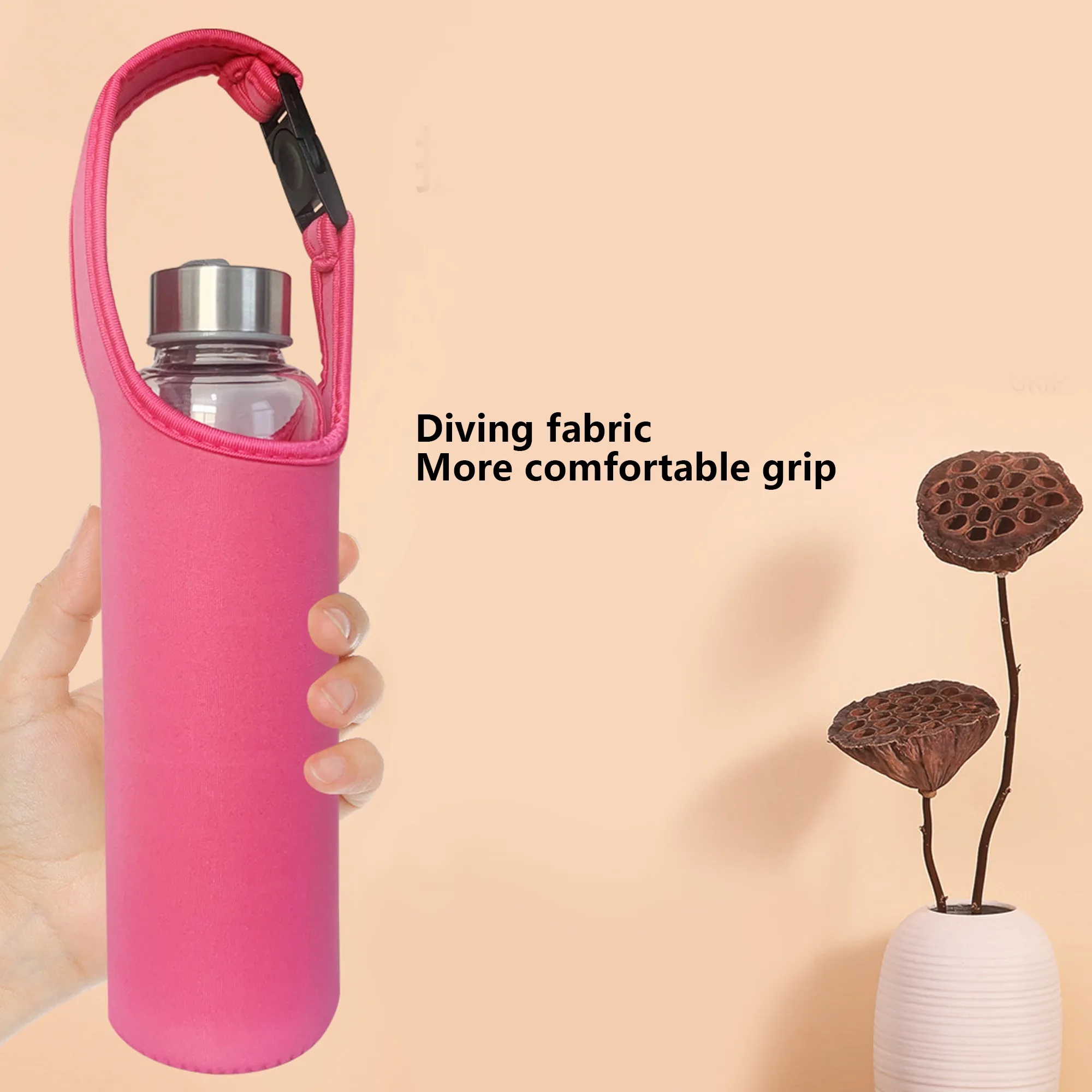 Universal Thermal Bottle Holder Carrier 4