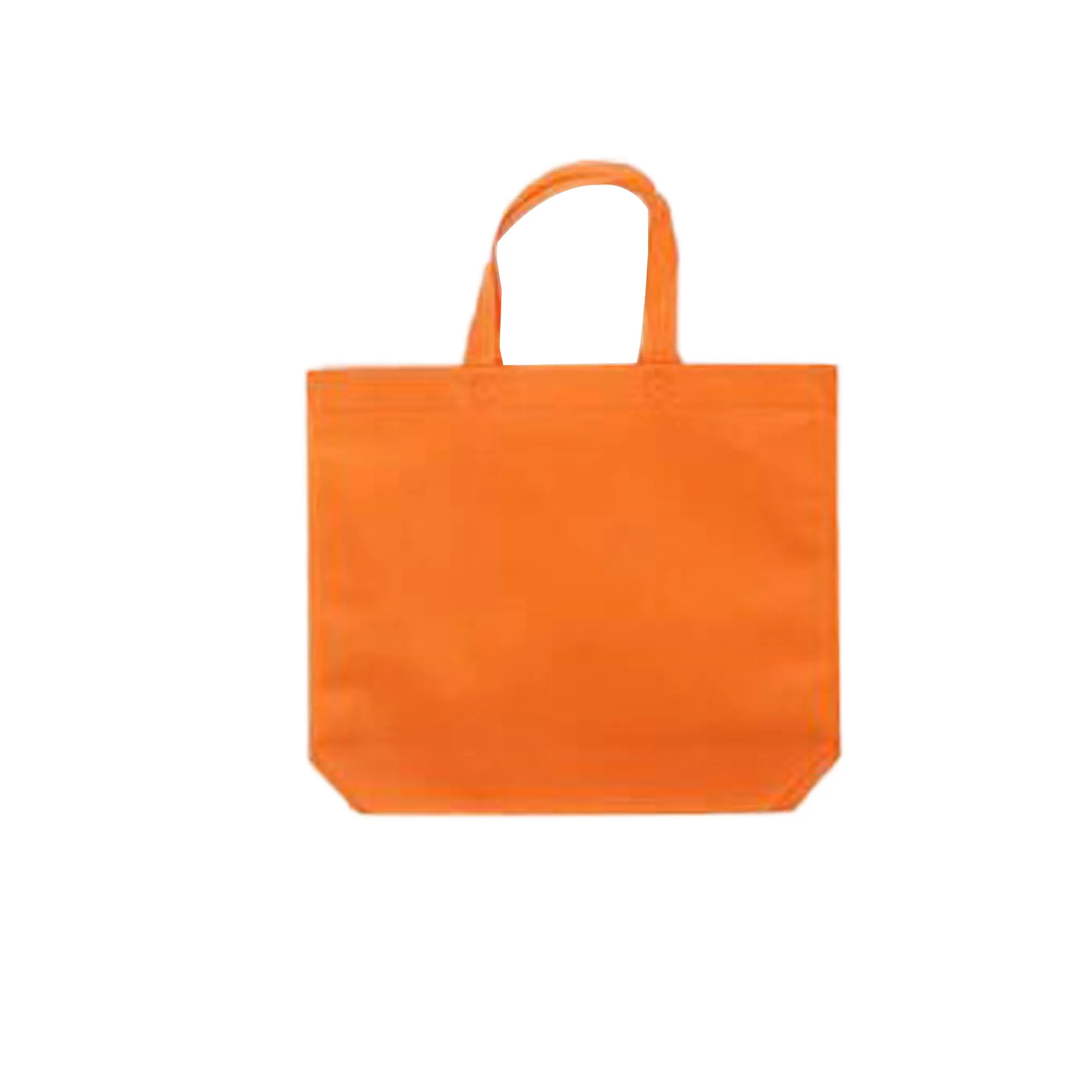 MOQ 100 Non-woven Tote Bag 15"L x 13"W x 4"H 6