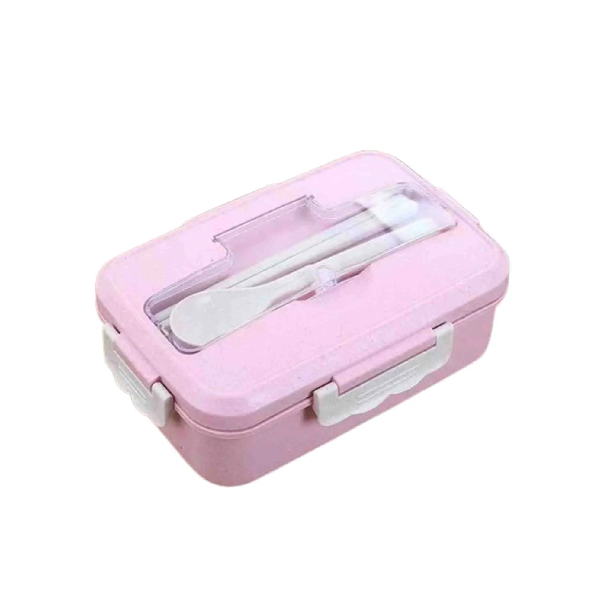 Reusable Student Wheat Straw Bento Case 3