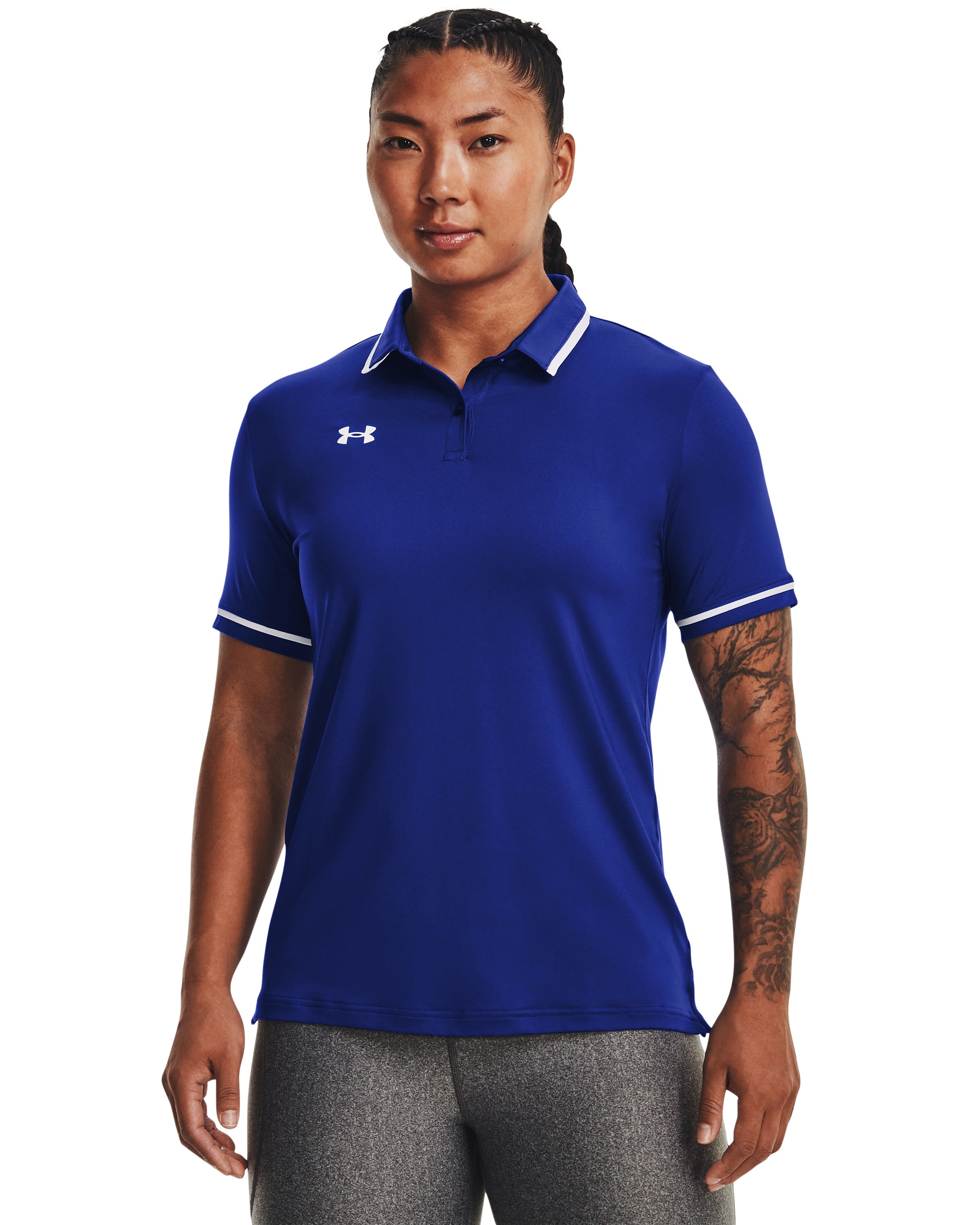 UA Team Tipped Women's Polo 12