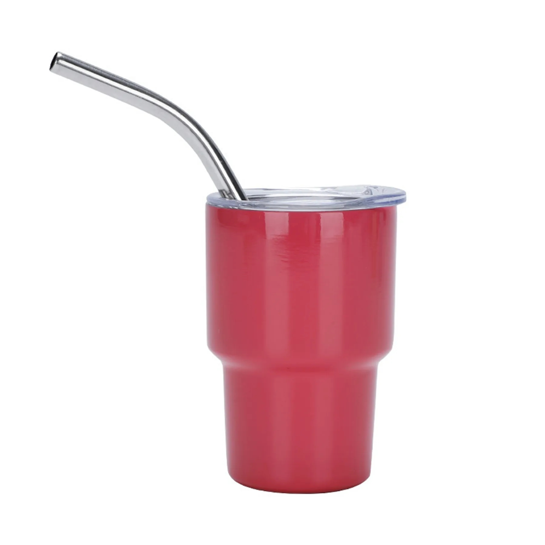 2 Oz. Double Wall Stainless Steel Wine Cup 7