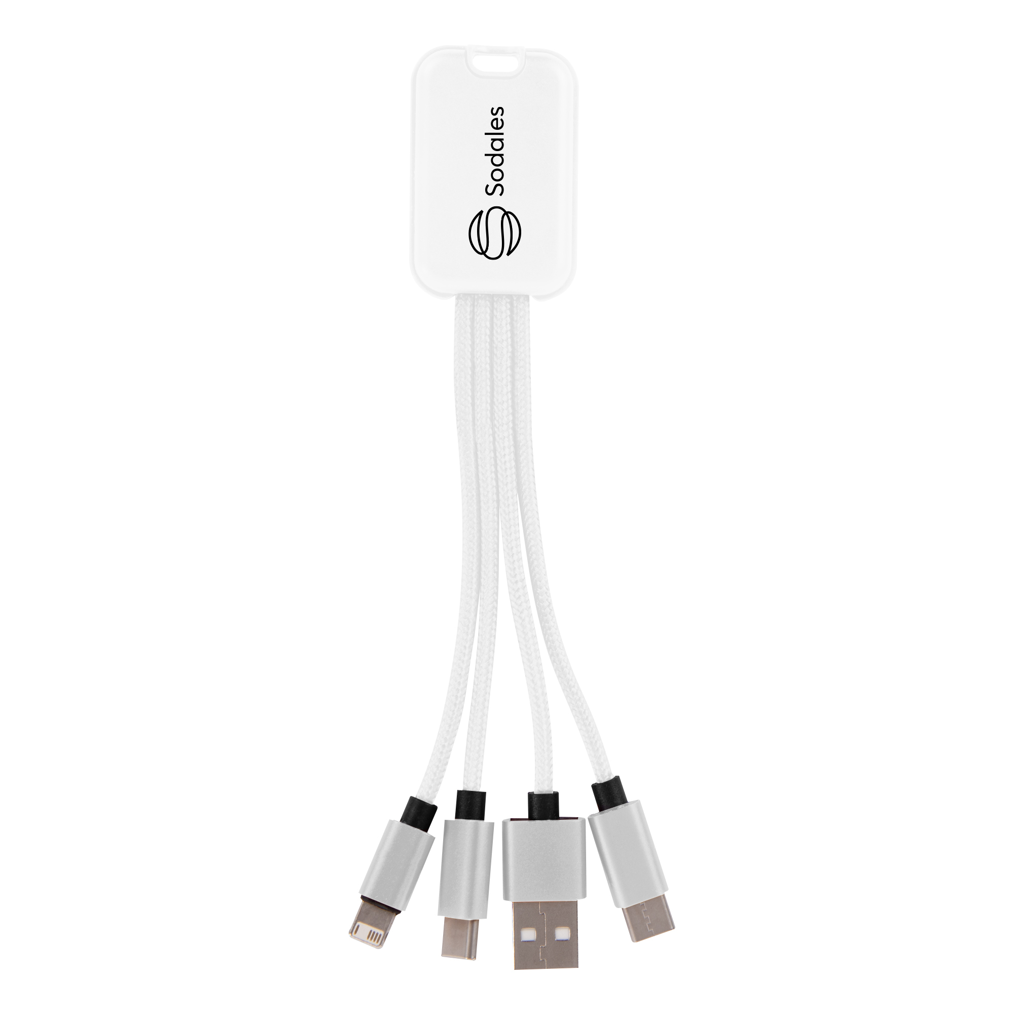 4-In-1 Aluminum Charging Buddy 24