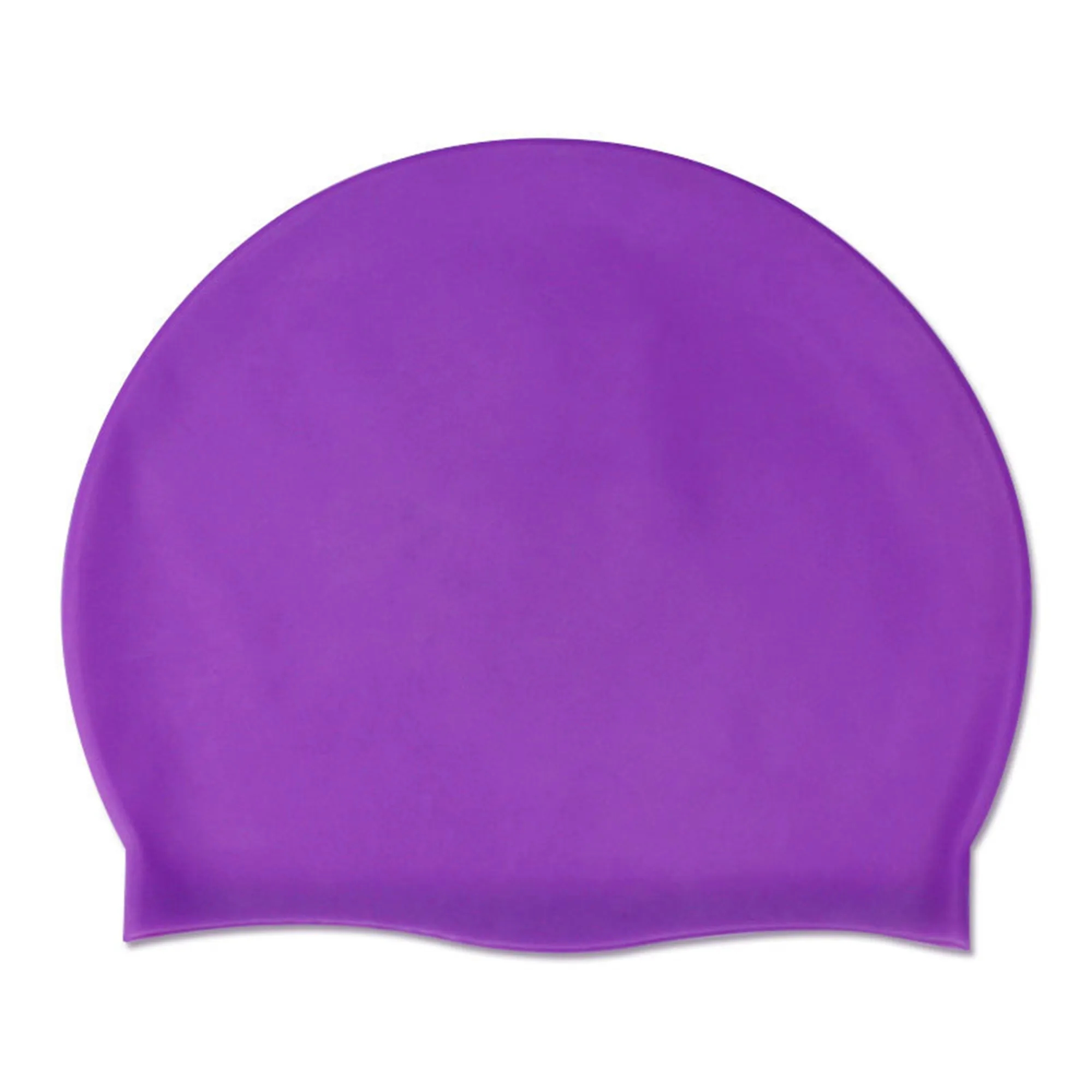 Unisex Silicone Swim Cap for Adults 4