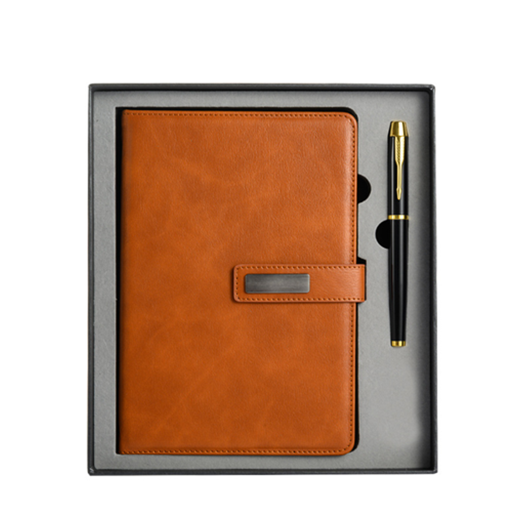 A5 PU Leather Business Notebook Set 7