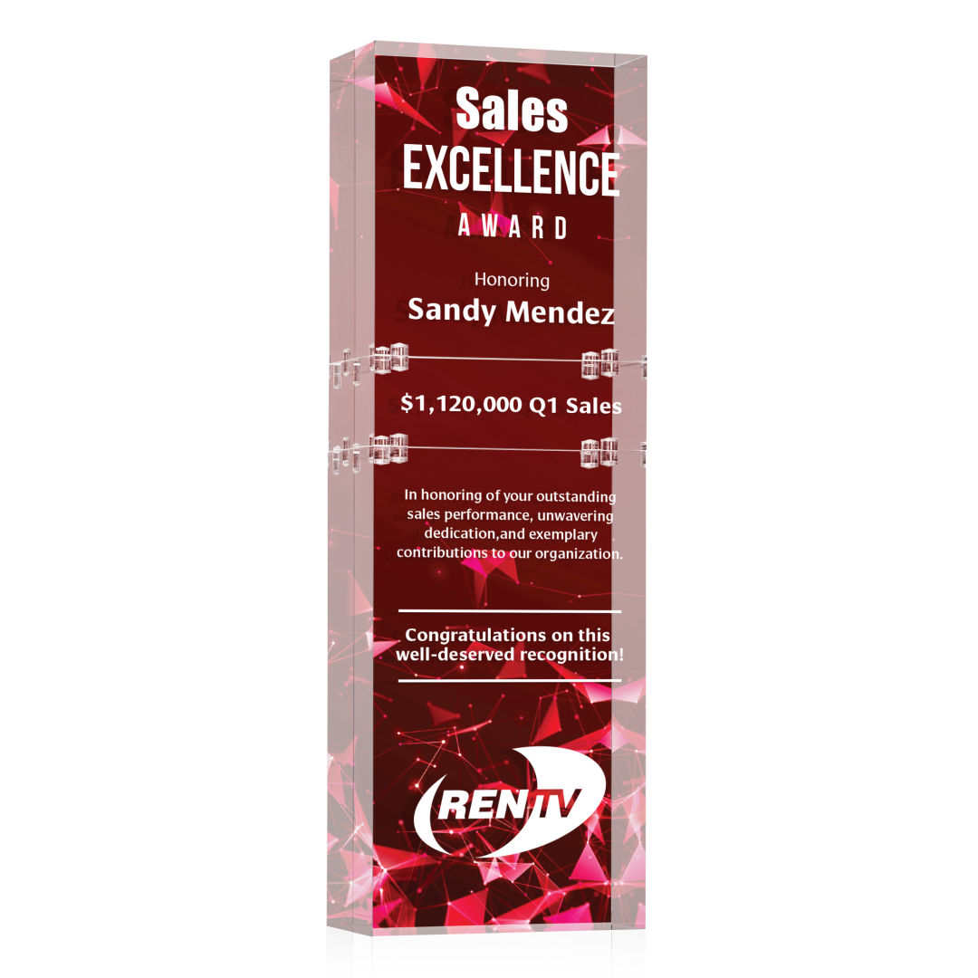 Derringer VividPrint™ Double-Sided Award 1