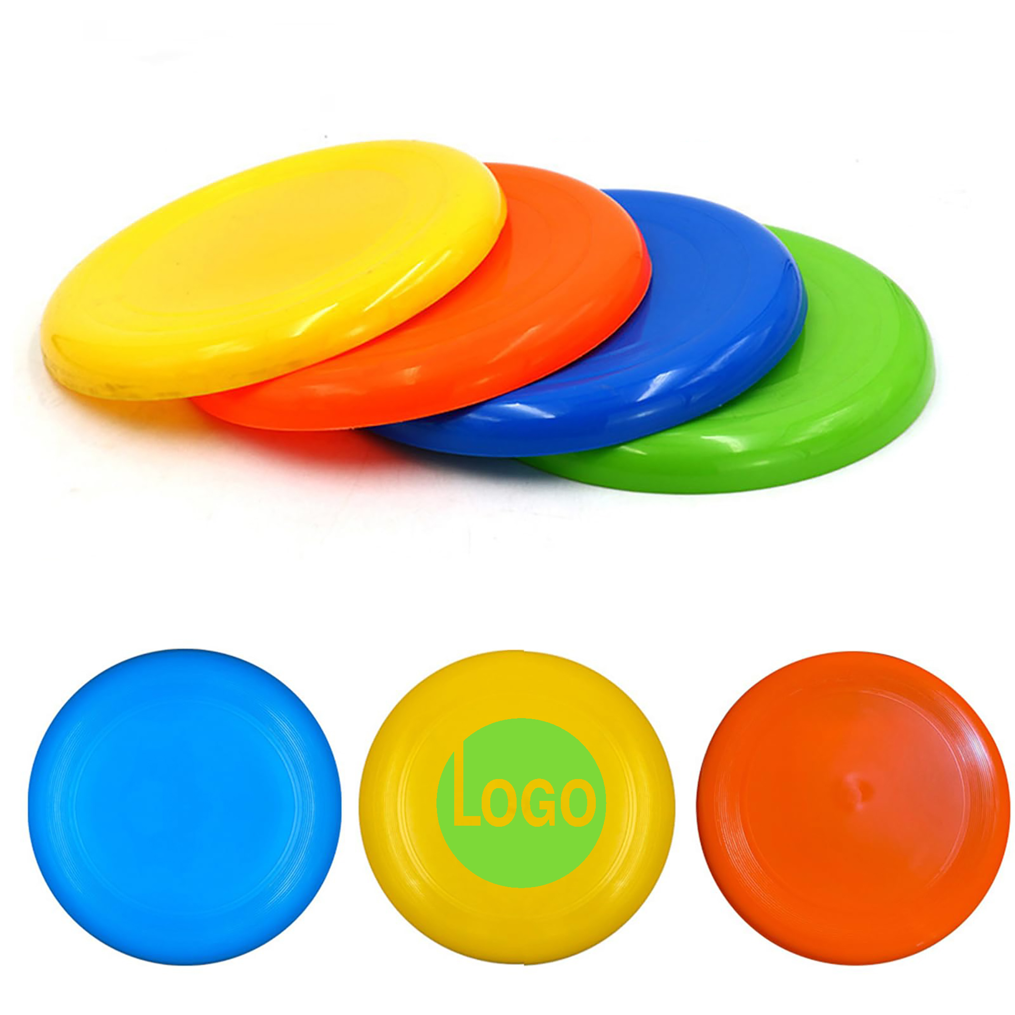 Custom 9-Inch PP Flying Disc 1