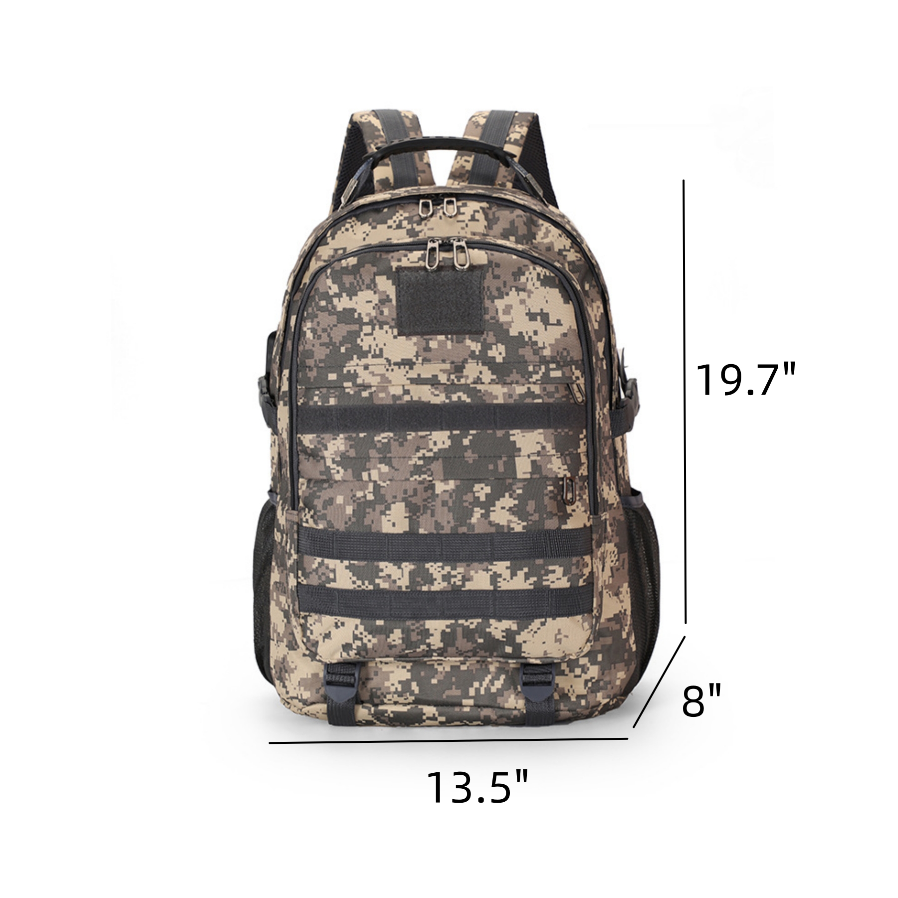 Tactical Hiking Backpack 2