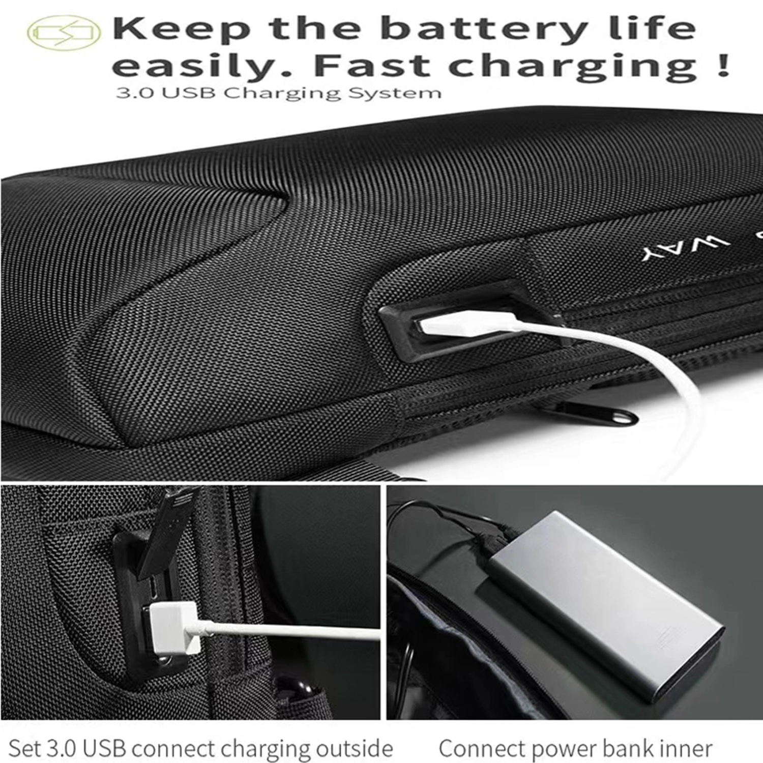 Men's Chest Bag 5