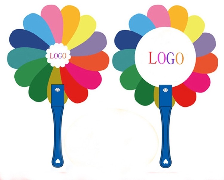 Plastic Hand Fan 1