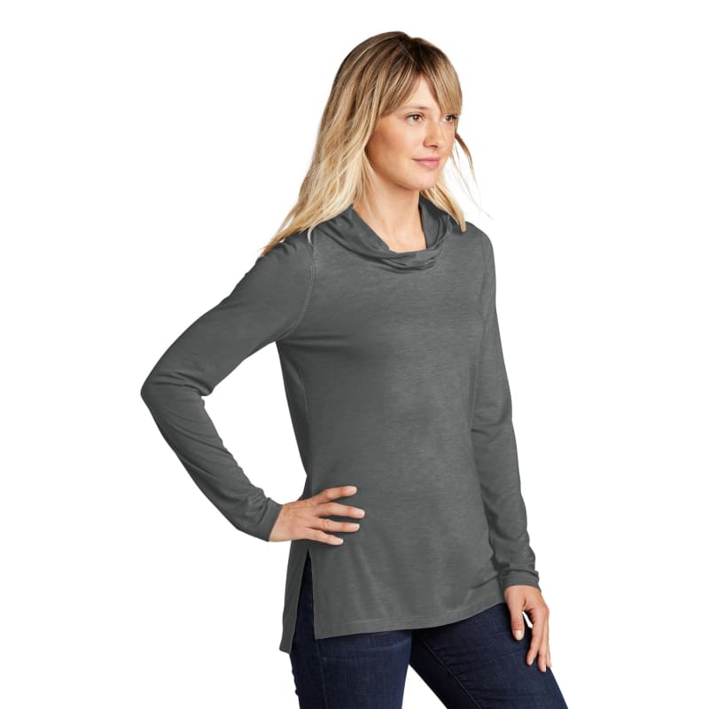 Sport-Tek Women's PosiCharge Tri-Blend Wicking Long Sleeve Hoodie 16
