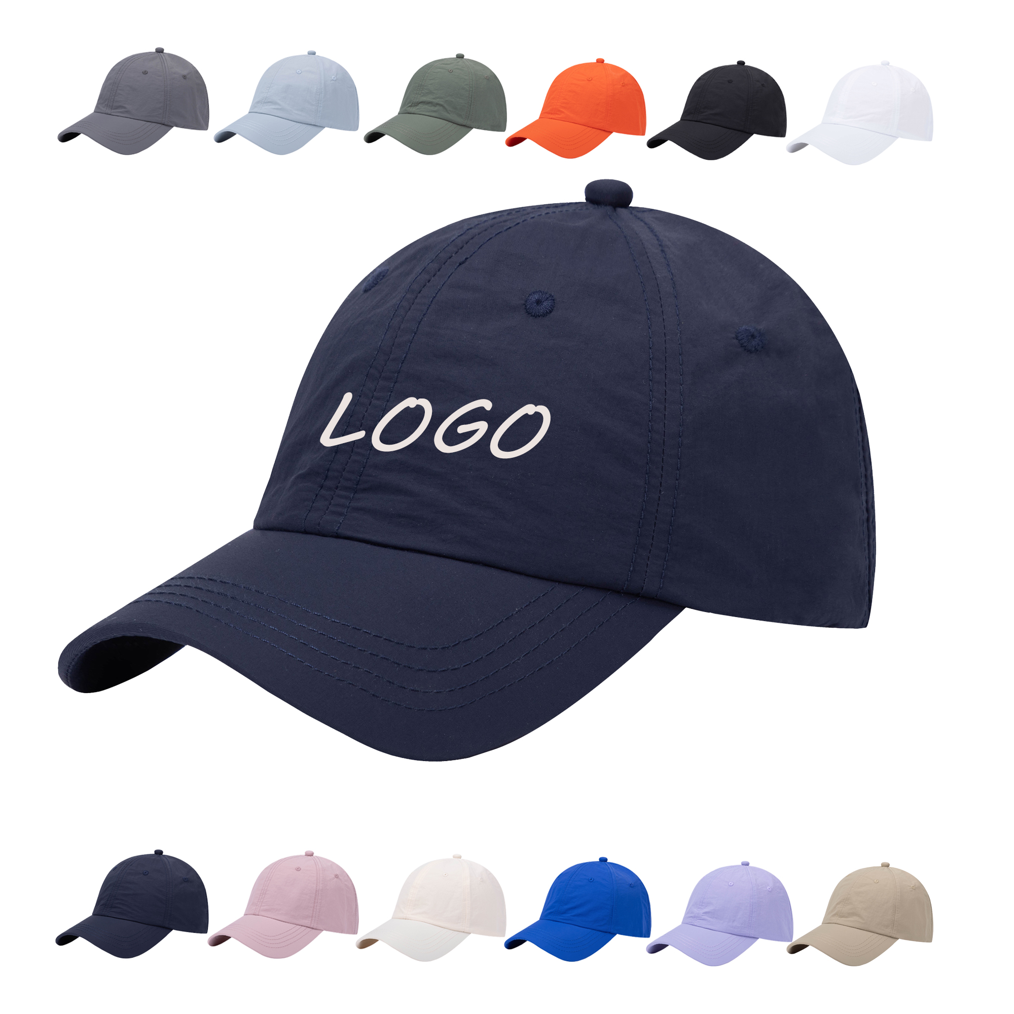 Six Panel Baseball Cap 6