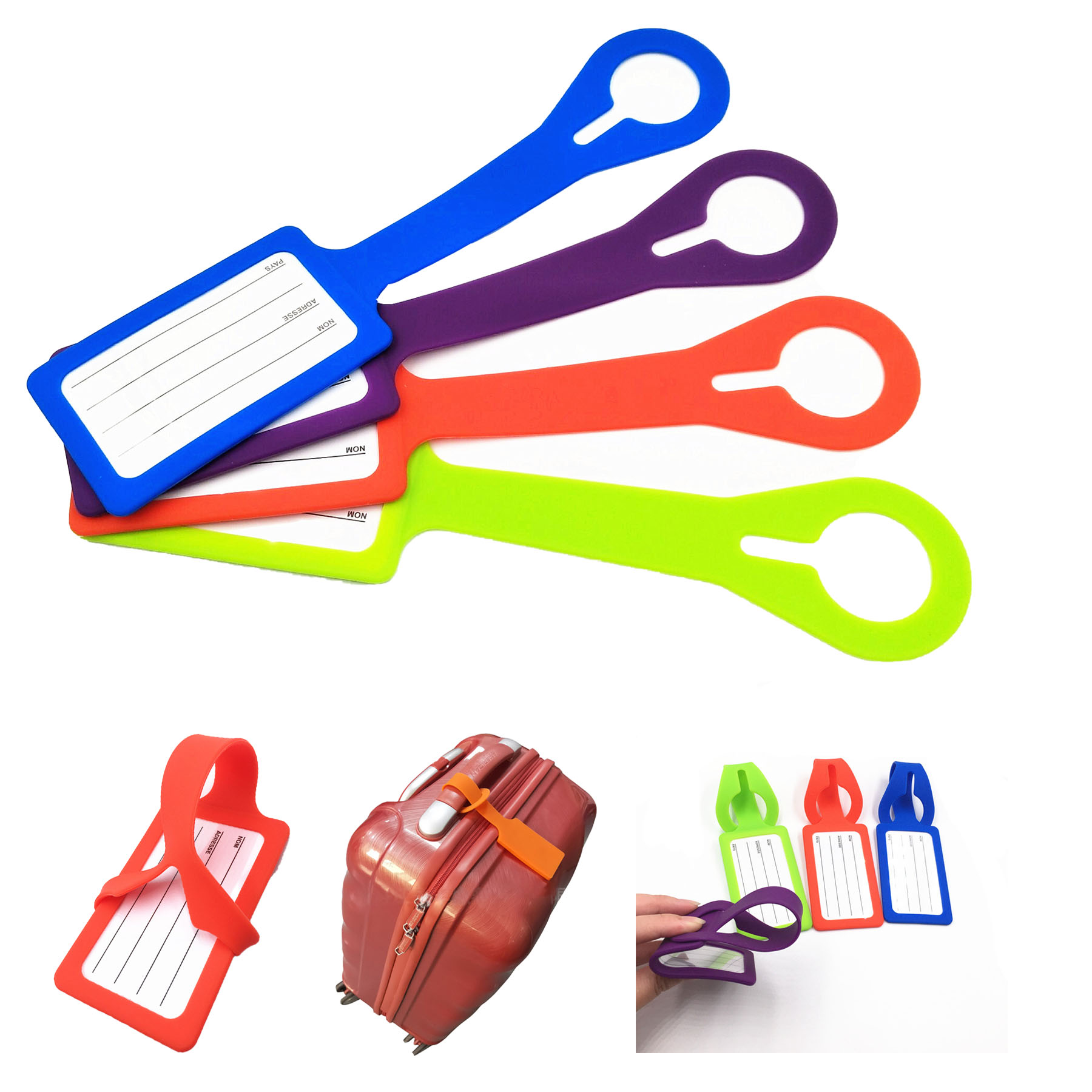 Silicone Boarding Tag 2