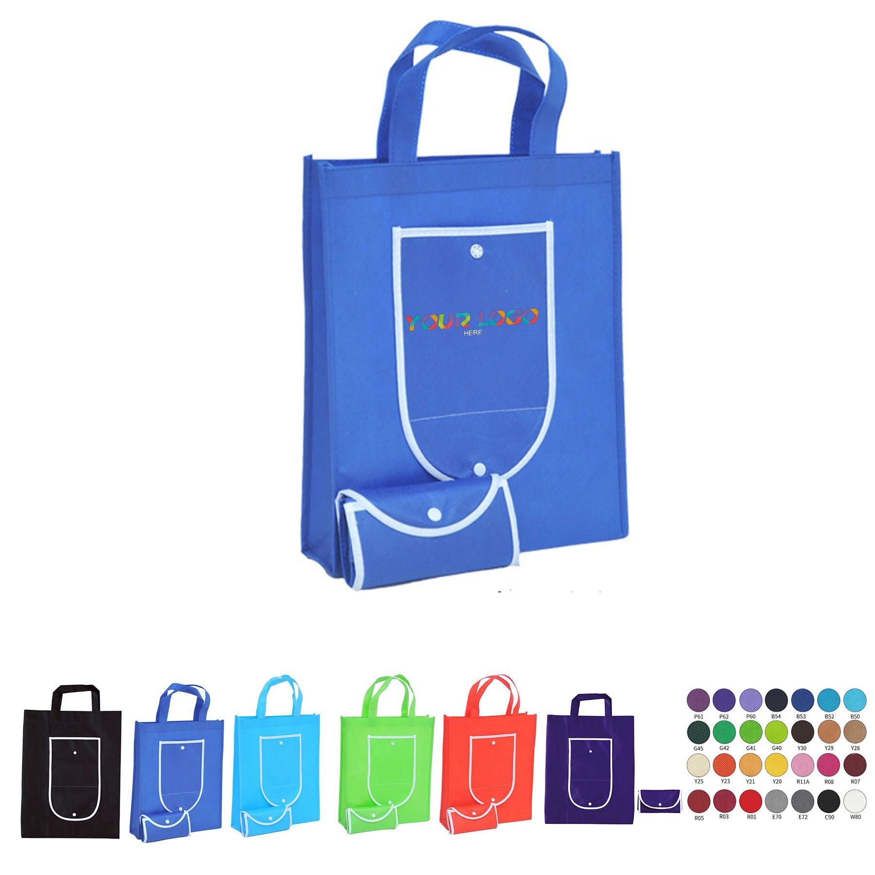 Foldable Grocery Shopping Bag