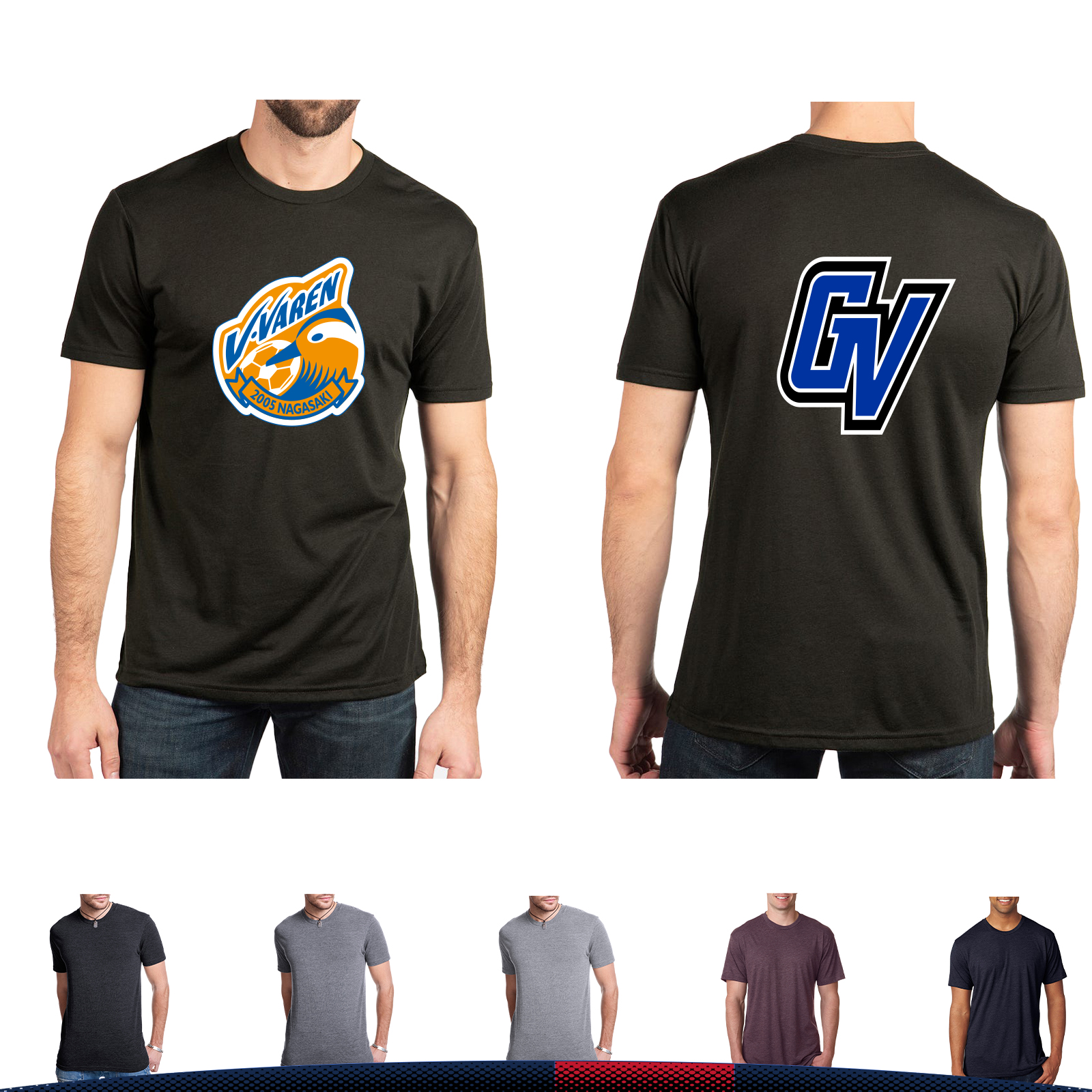 Next Level® Polyester/Cotton/Rayon T-shirts 2