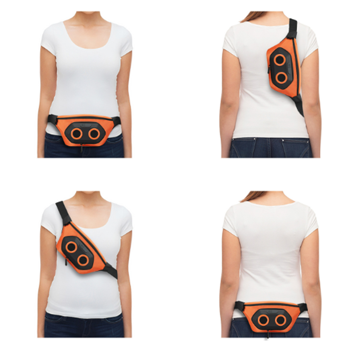 Bluetooth Speaker Waist Pack 10