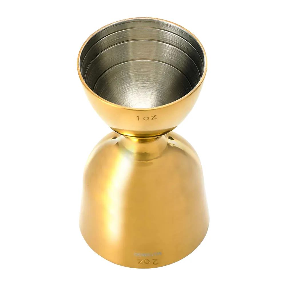 1 x 2oz. Straight Rim Bell Jigger 8