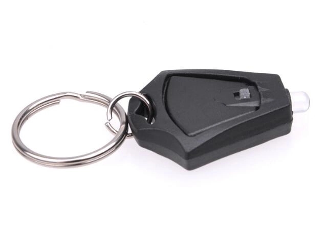 Polygon key chain with LED light 4
