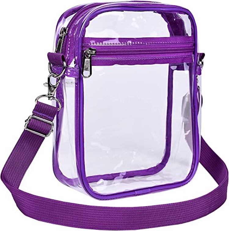 Clear Purse CrossBody Bag 3