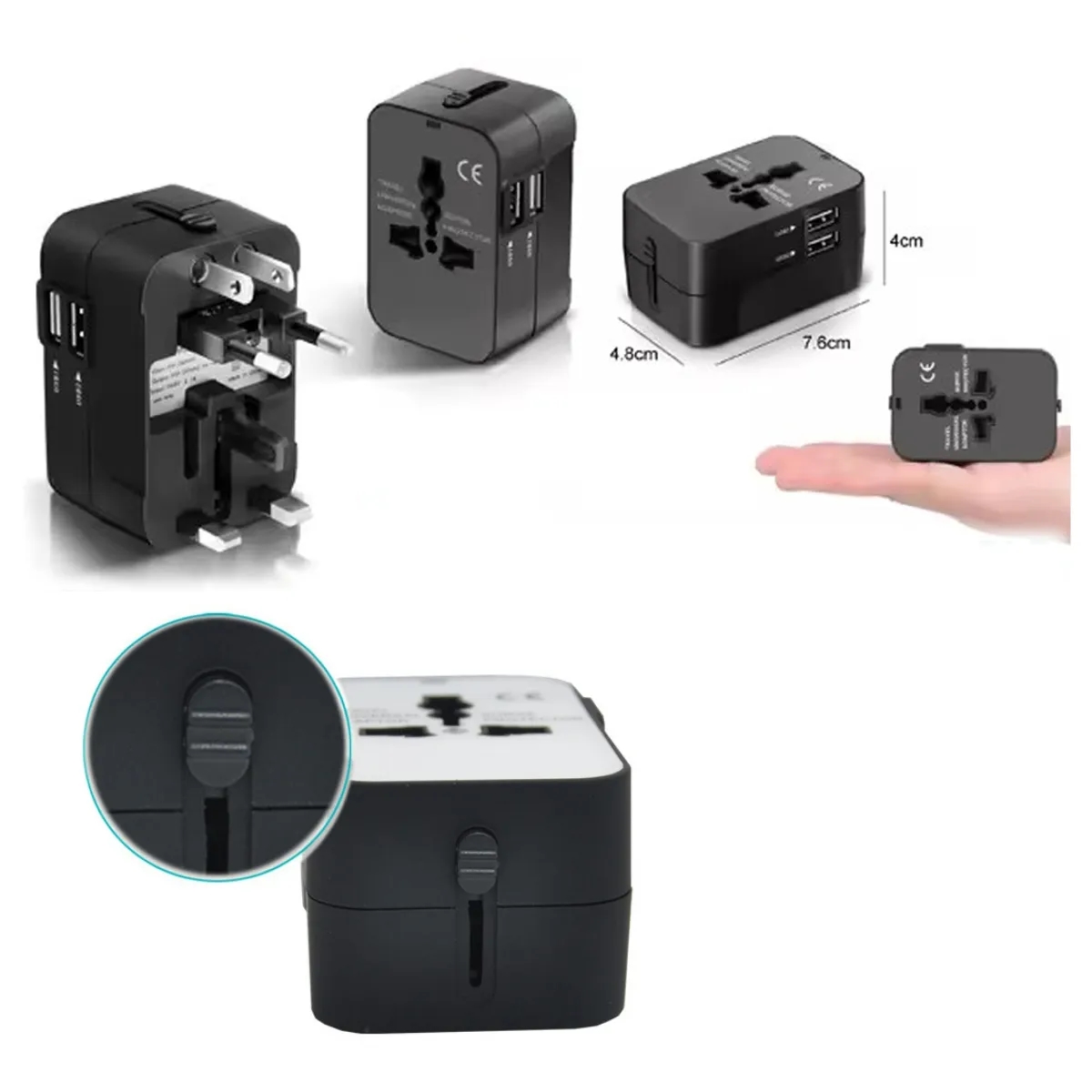 Global Travel Adapter 3