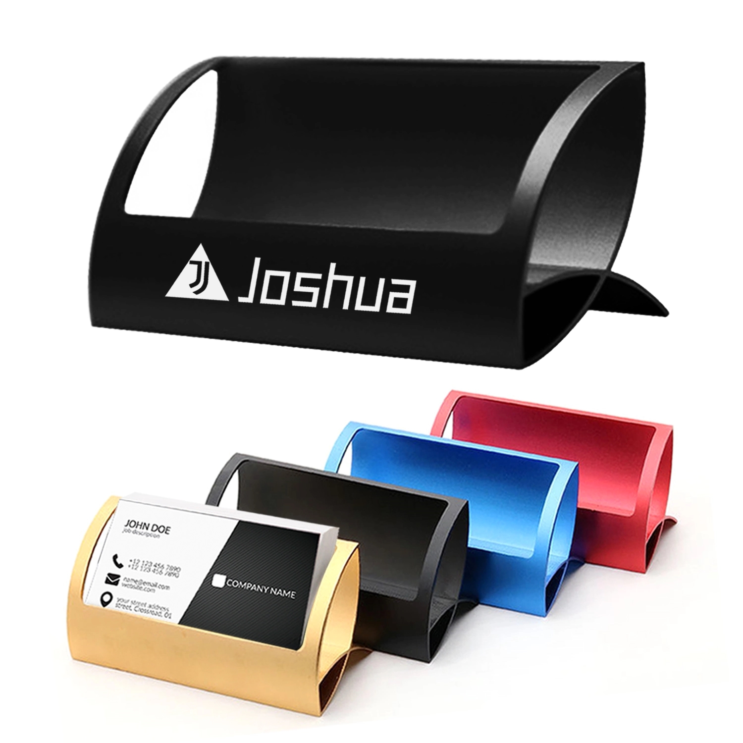 Aluminum Card Holder 1